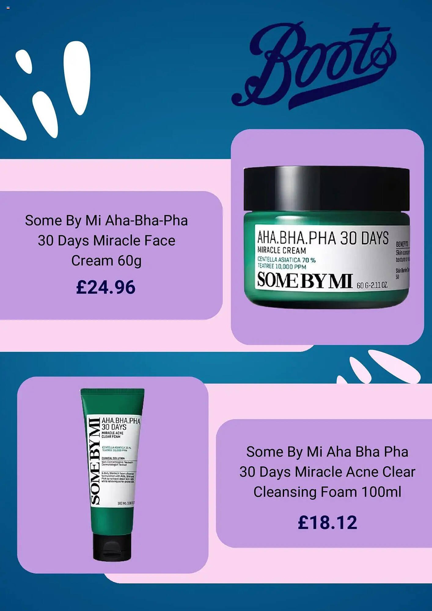Boots leaflet (2025-08-11 - 2025-09-11) | 3