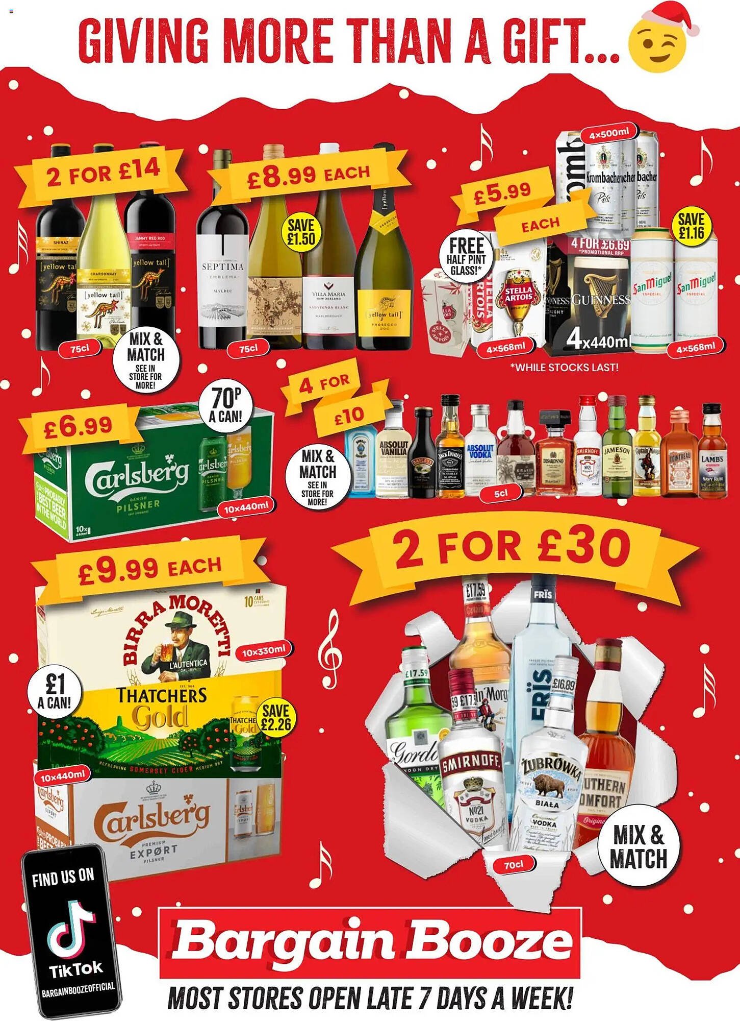 Bargain Booze leaflet (2025-12-02 - 2026-01-01) | 1