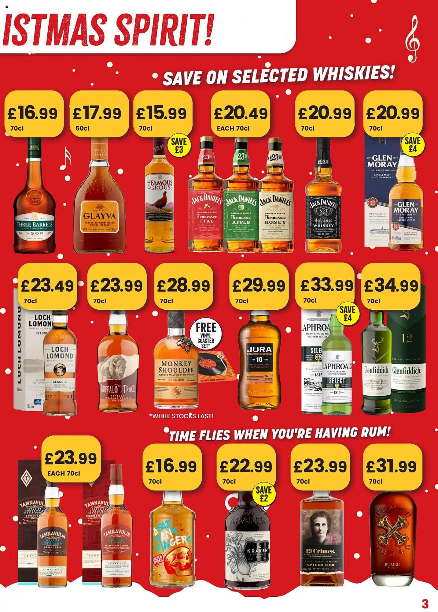 Bargain Booze leaflet (2025-12-02 - 2026-01-01) | 3