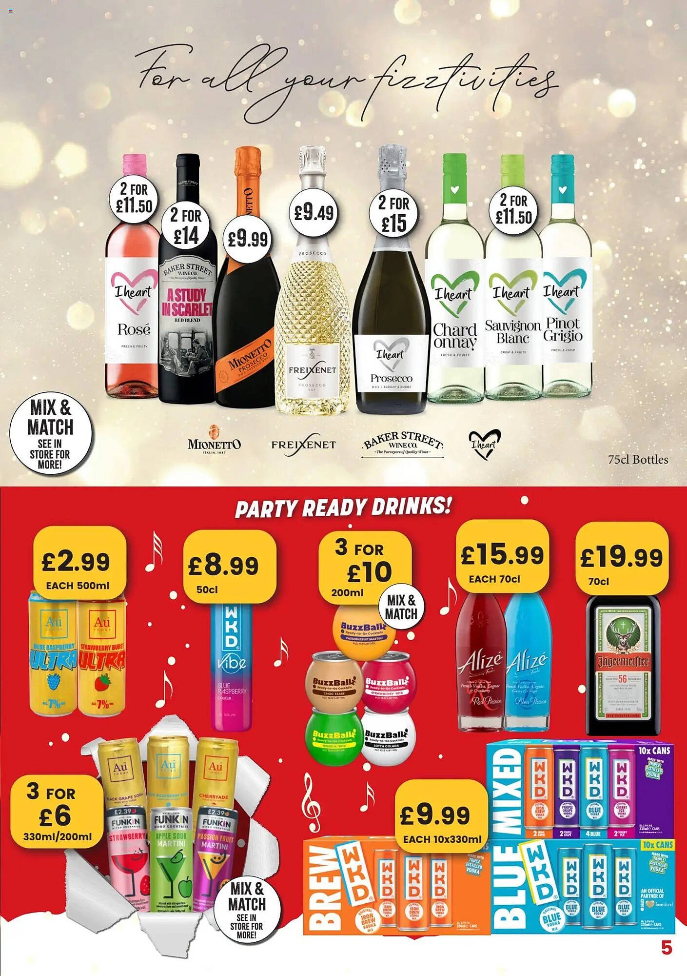 Bargain Booze leaflet (2025-12-02 - 2026-01-01) | 5
