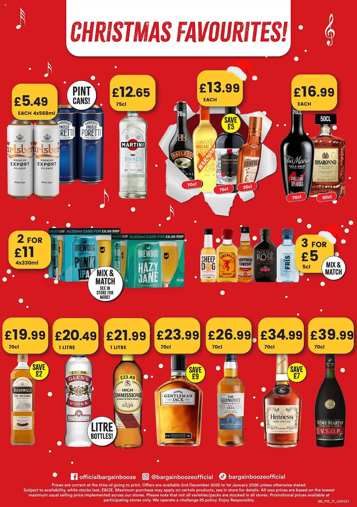 Bargain Booze leaflet (2025-12-02 - 2026-01-01) | 8
