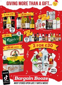 Bargain Booze leaflet (2025-12-02 - 2026-01-01)