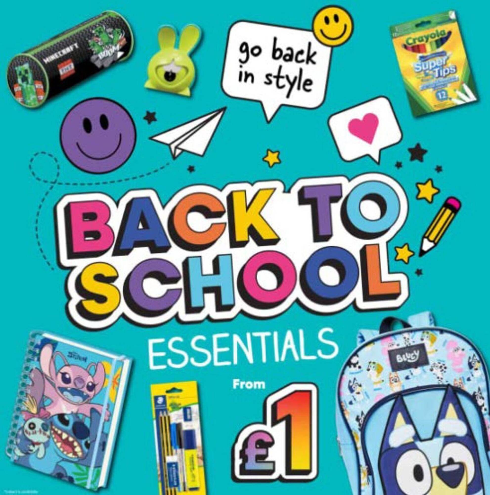 B&amp;M Stores leaflet (2025-08-08 - 2025-09-16) | 2