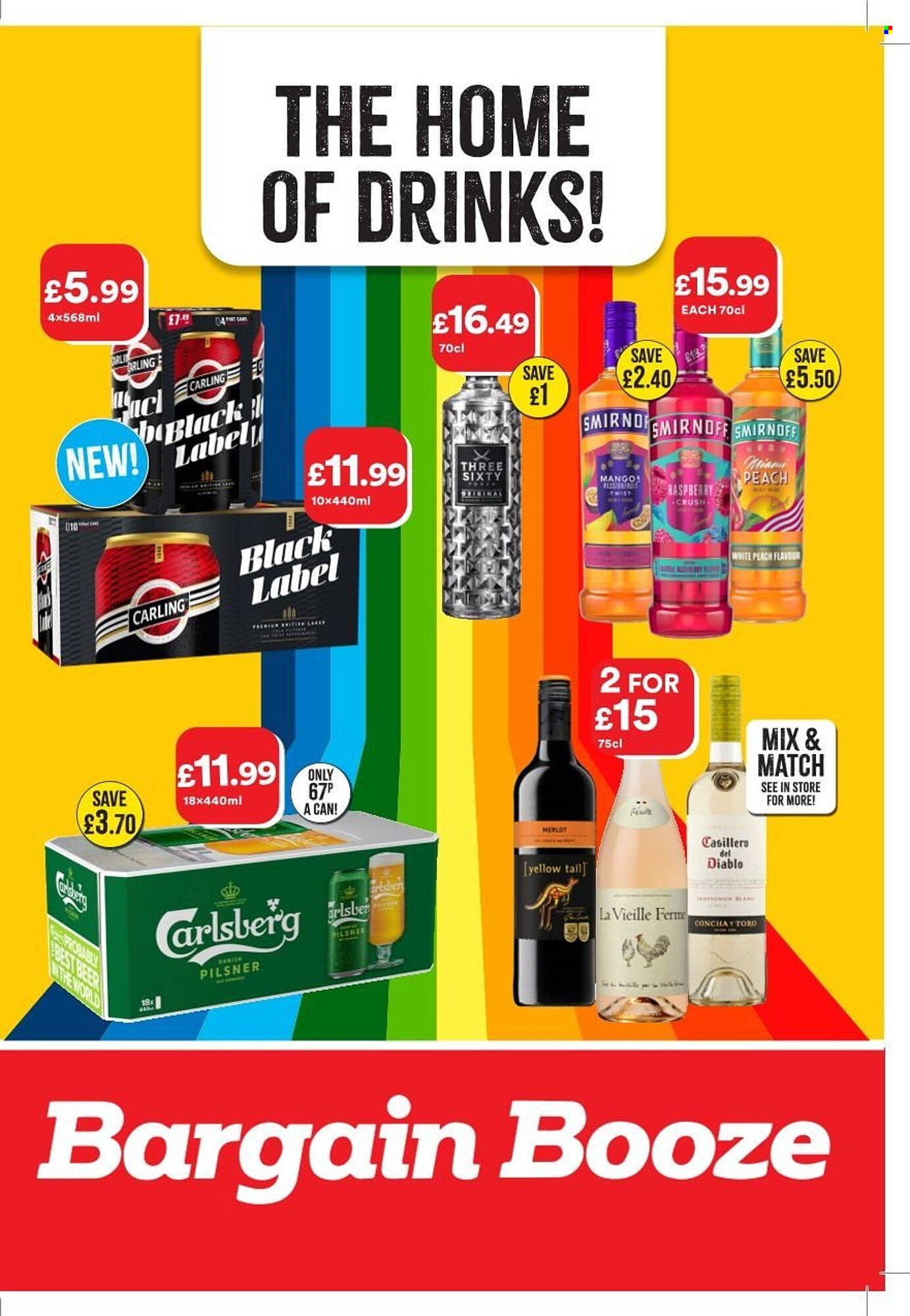 Bargain Booze leaflet (2026-04-28 - 2026-05-25) | 1