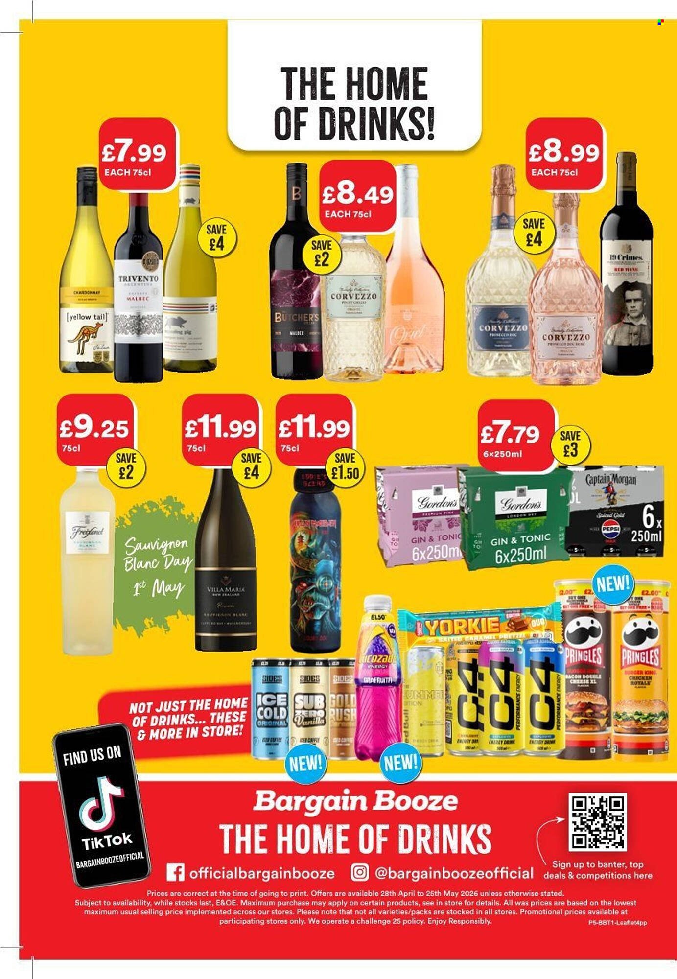 Bargain Booze leaflet (2026-04-28 - 2026-05-25) | 4