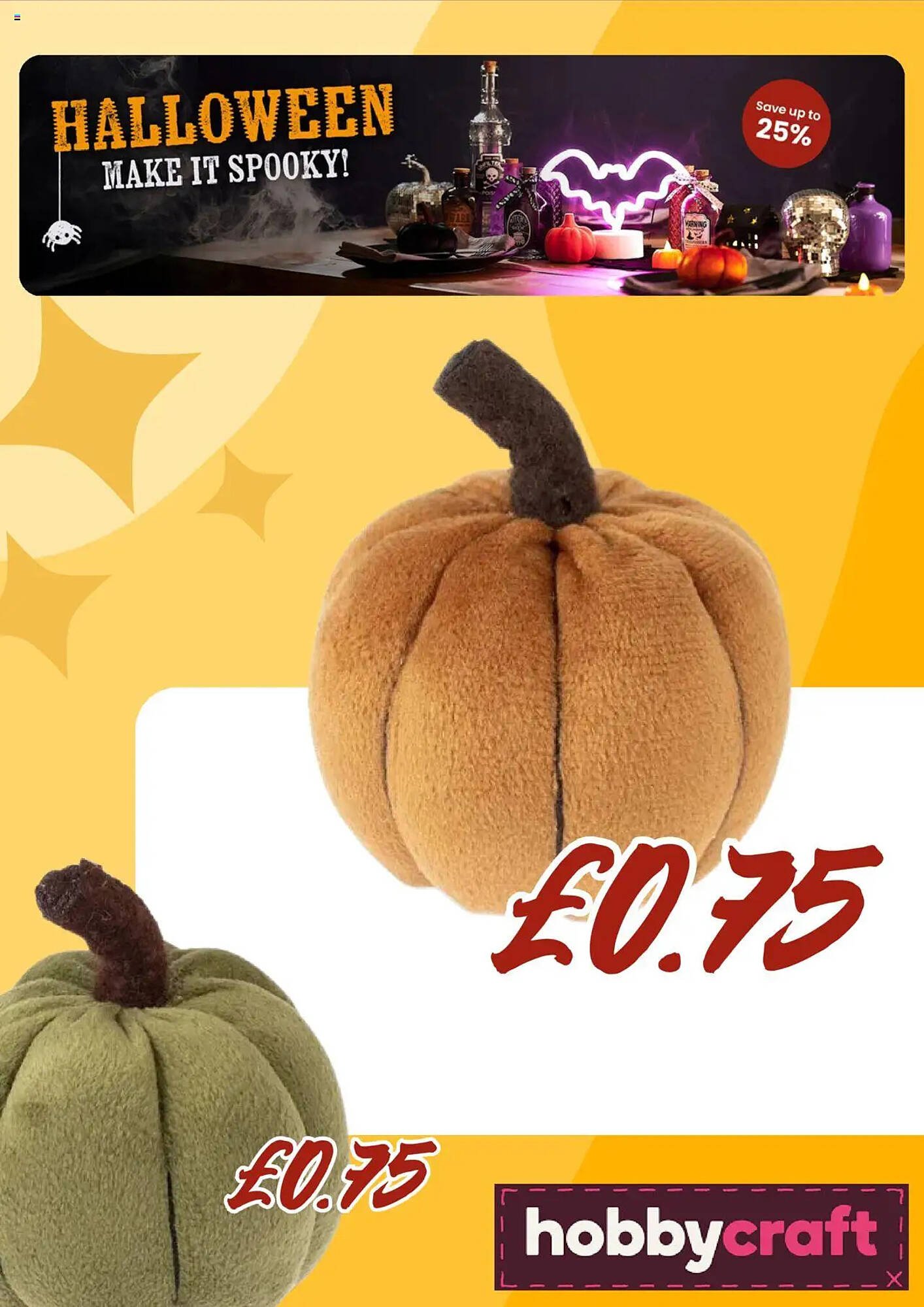 Hobbycraft catalogue (2025-10-04 - 2025-11-04) | 1