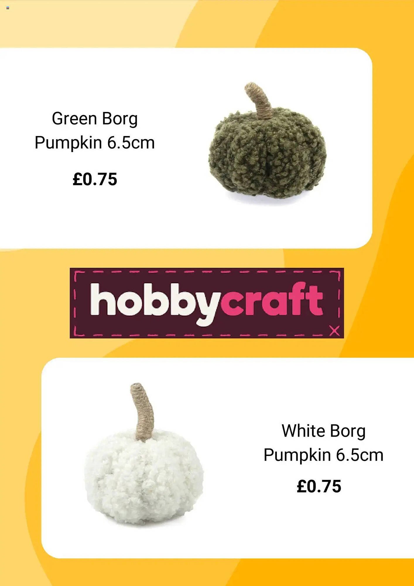 Hobbycraft catalogue (2025-10-04 - 2025-11-04) | 2