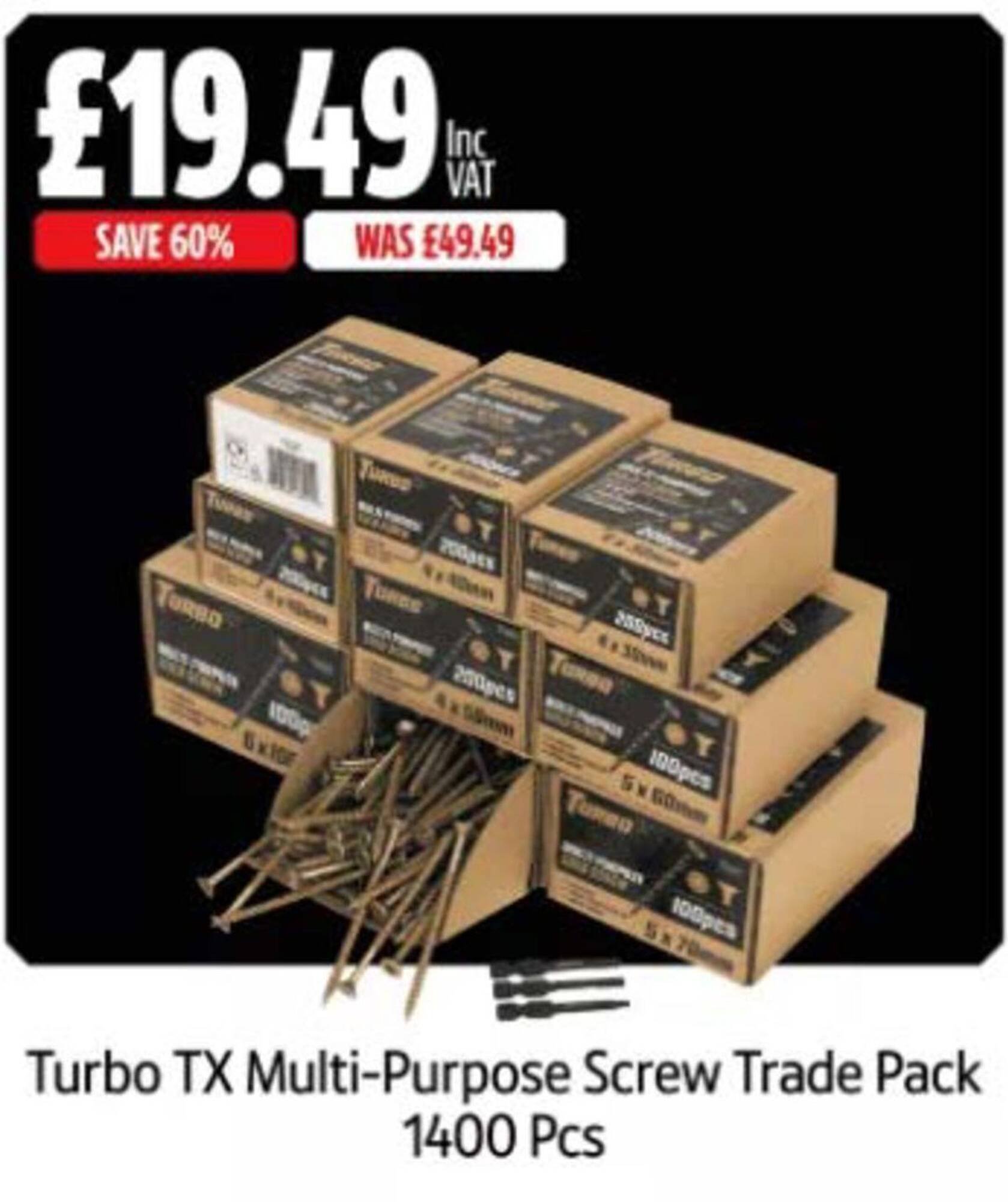 Screwfix catalogue (2025-11-19 - 2025-12-08) | 1