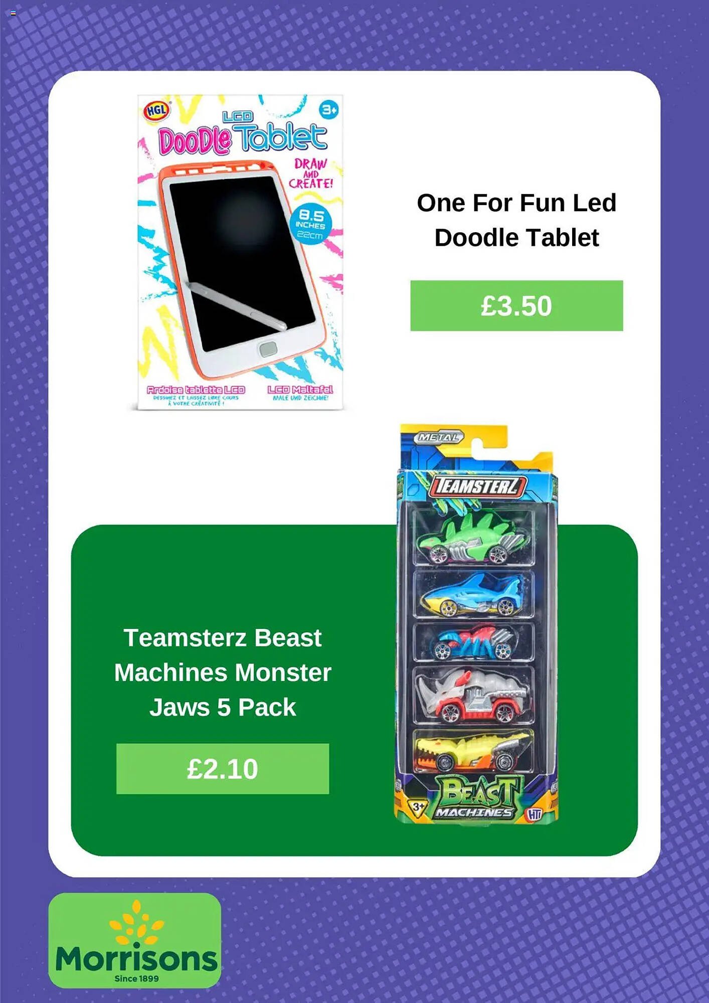 Morrisons leaflet (2025-10-20 - 2025-10-27) | 3