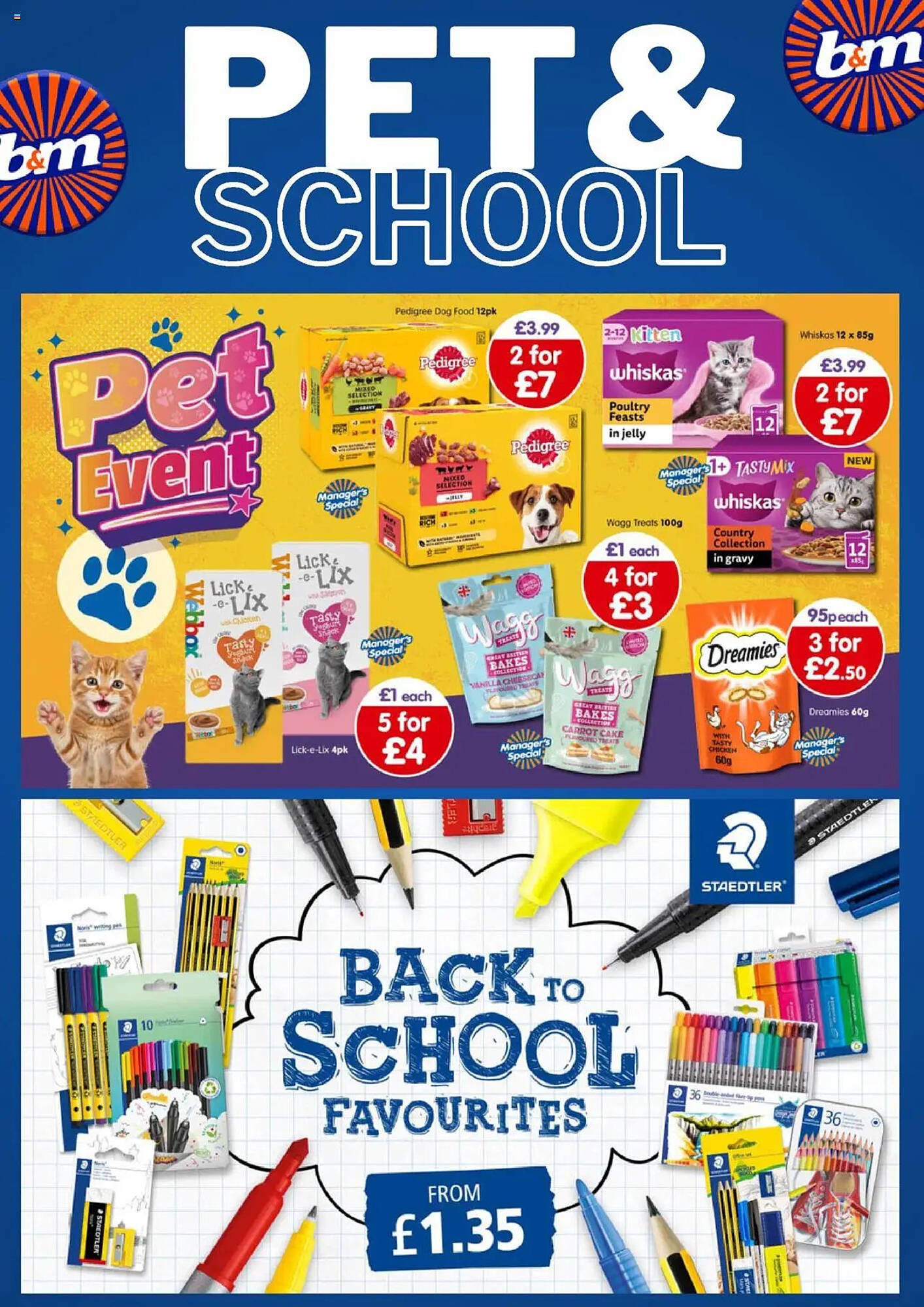 B&amp;M Stores leaflet (2025-08-25 - 2025-09-25) | 1