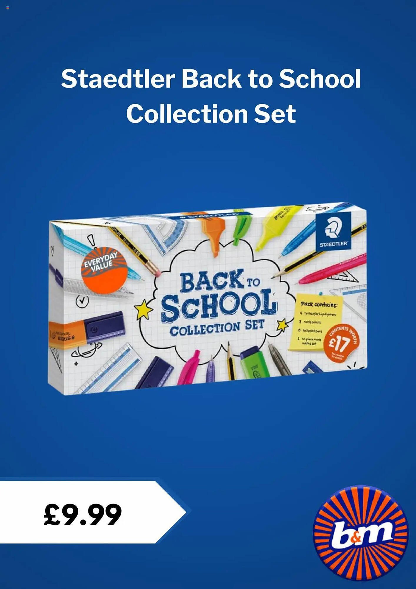 B&amp;M Stores leaflet (2025-08-25 - 2025-09-25) | 2