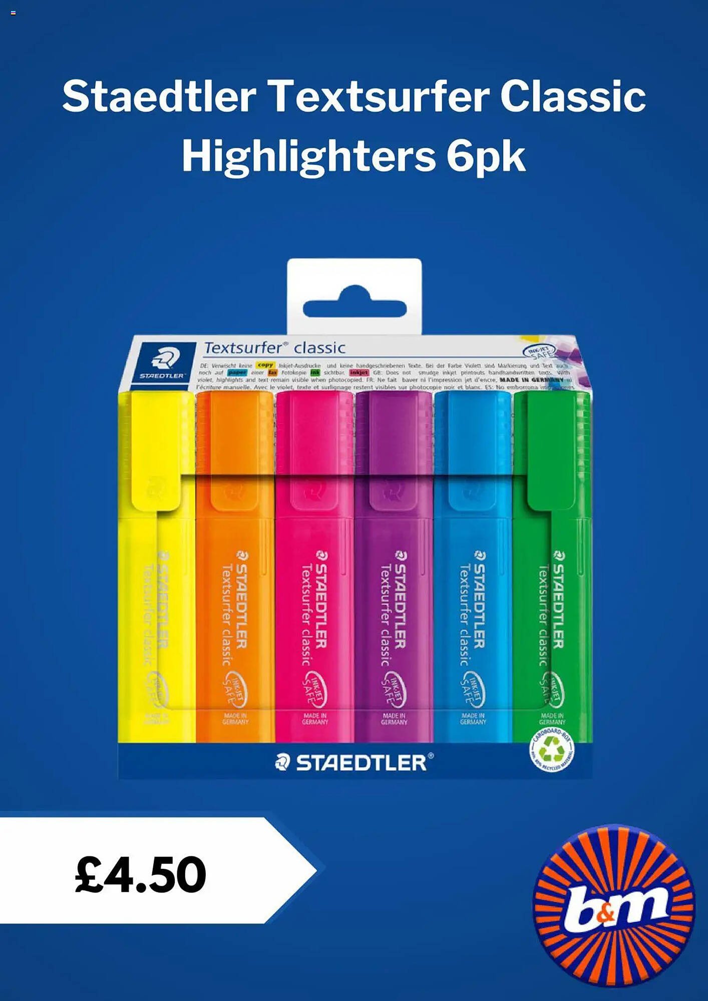 B&amp;M Stores leaflet (2025-08-25 - 2025-09-25) | 3