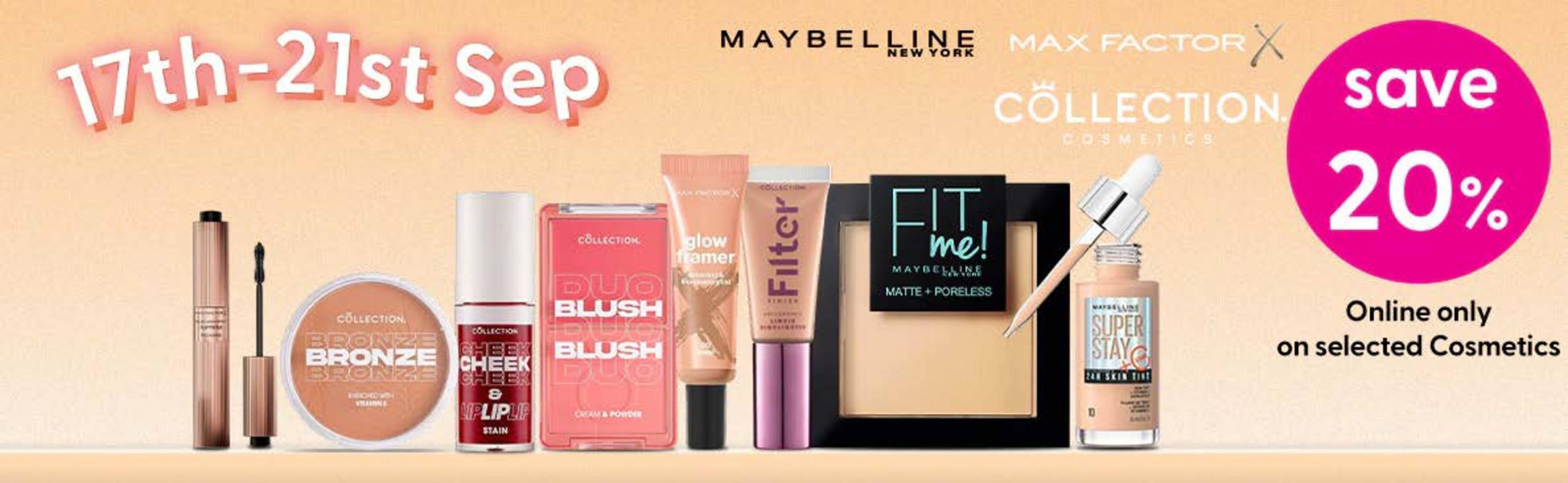 Superdrug catalogue (2025-09-17 - 2025-09-21) | 1