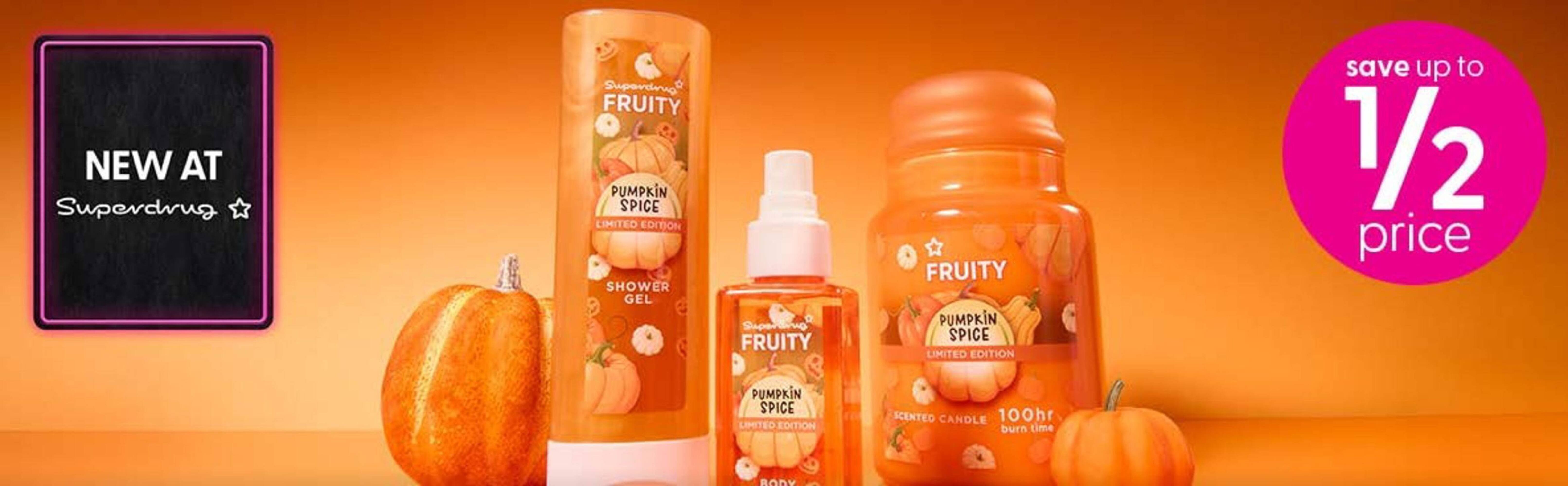 Superdrug catalogue (2025-09-17 - 2025-09-21) | 3