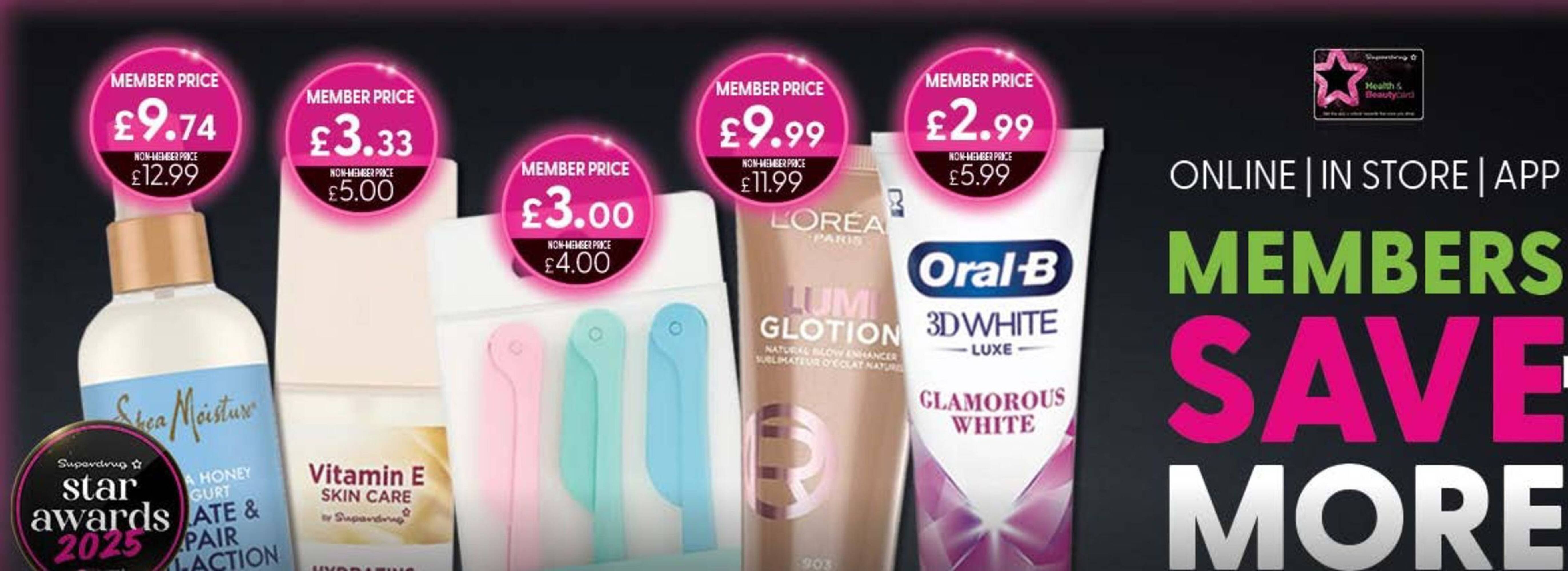 Superdrug catalogue (2025-09-17 - 2025-09-21) | 7
