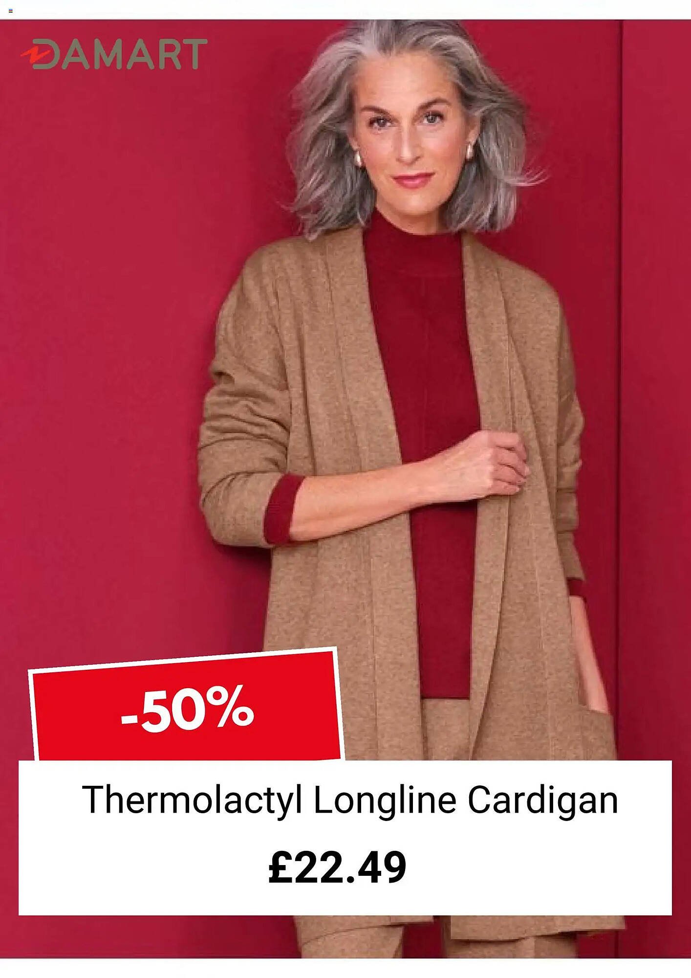 Damart catalogue (2025-12-08 - 2026-01-08) | 2