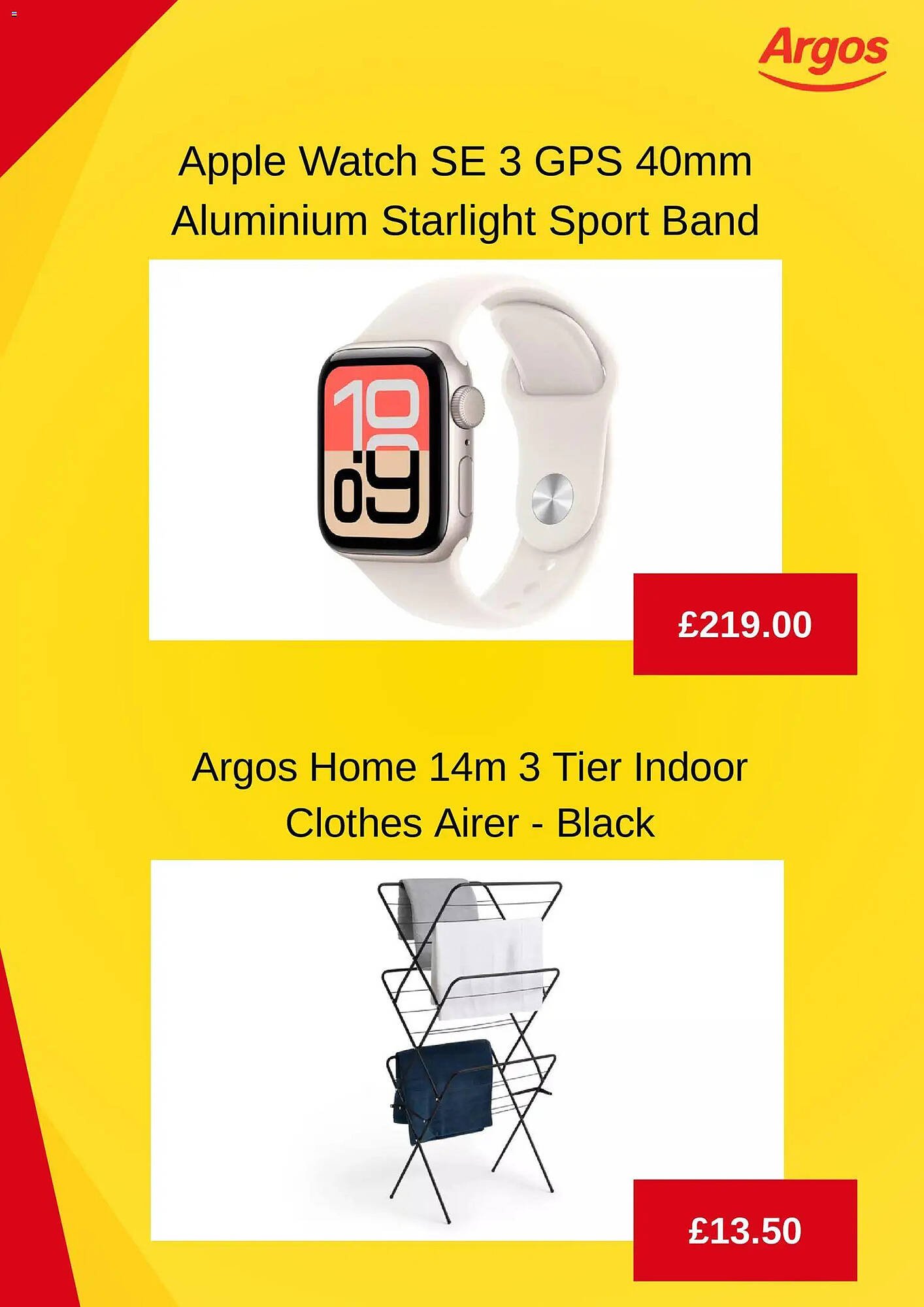 Argos catalogue (2025-12-30 - 2026-01-06) | 3