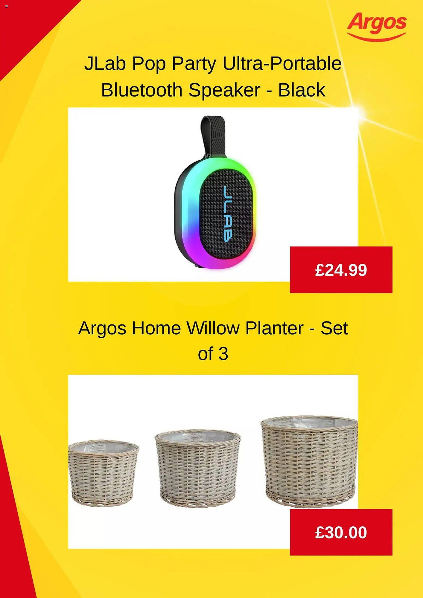 Argos catalogue (2026-03-31 - 2026-04-06) | 2