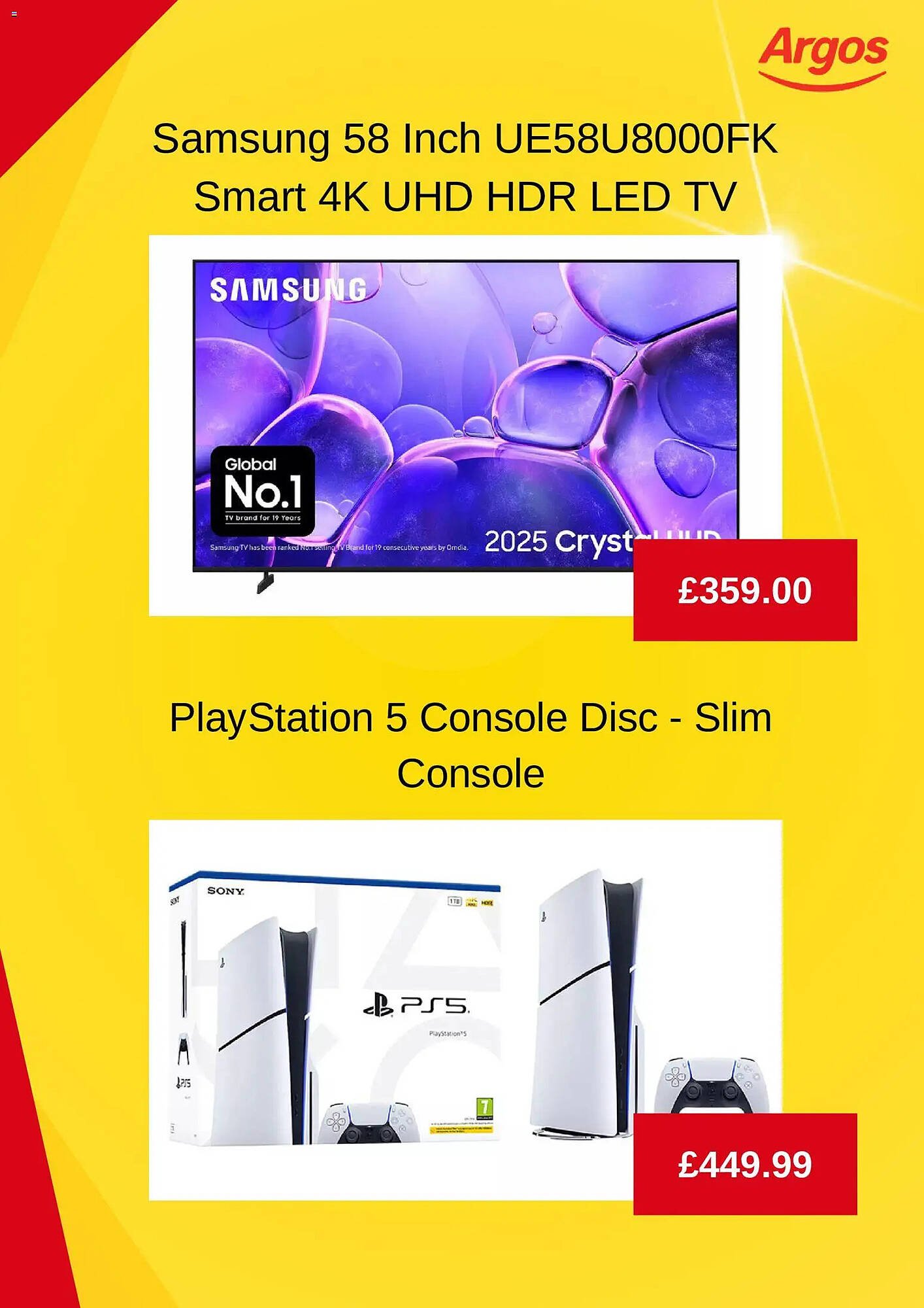 Argos catalogue (2026-03-24 - 2026-03-31) | 2