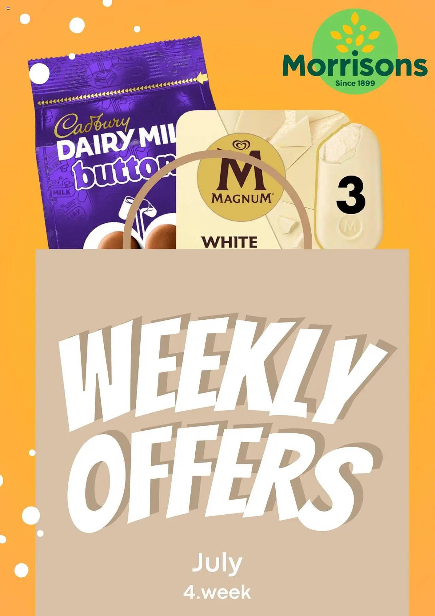 Morrisons leaflet (2025-07-21 - 2025-07-28) | 1