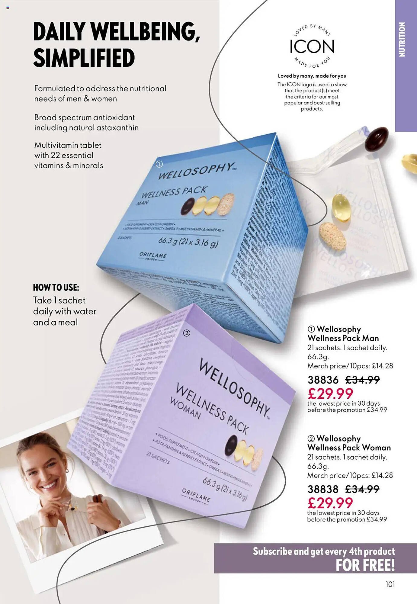 Oriflame catalogue (2025-10-22 - 2025-11-11) | 101