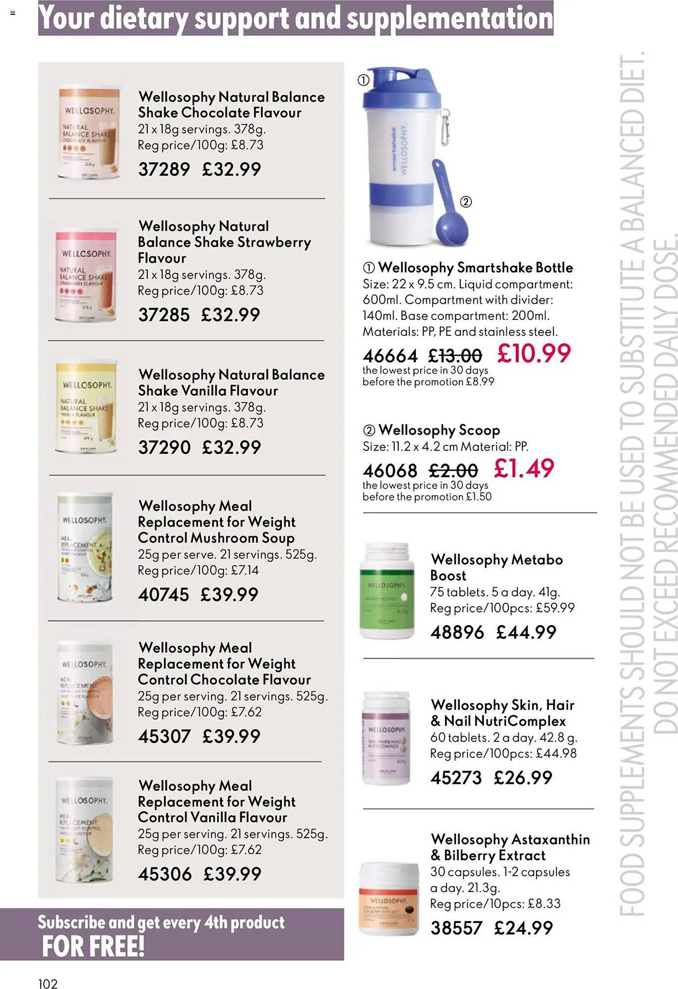 Oriflame catalogue (2025-10-22 - 2025-11-11) | 102
