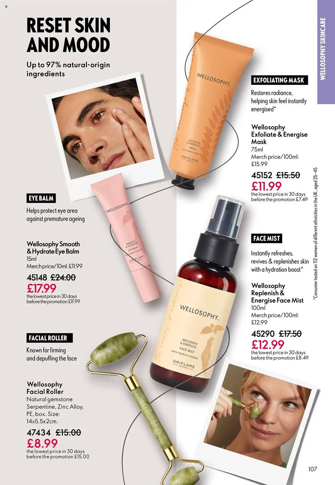 Oriflame catalogue (2025-10-22 - 2025-11-11) | 107