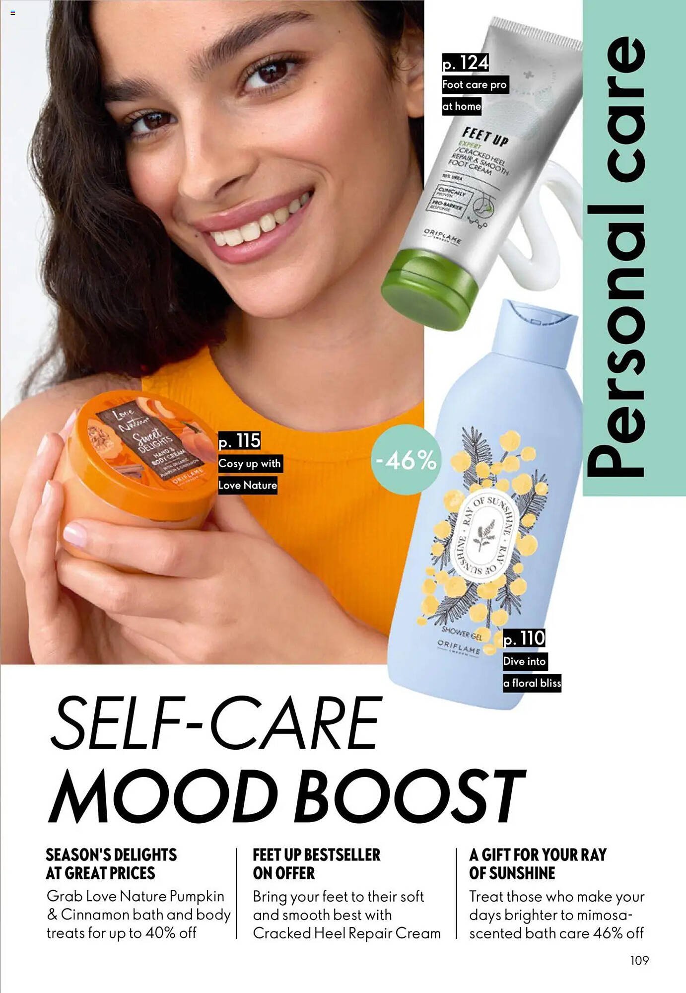 Oriflame catalogue (2025-10-22 - 2025-11-11) | 109
