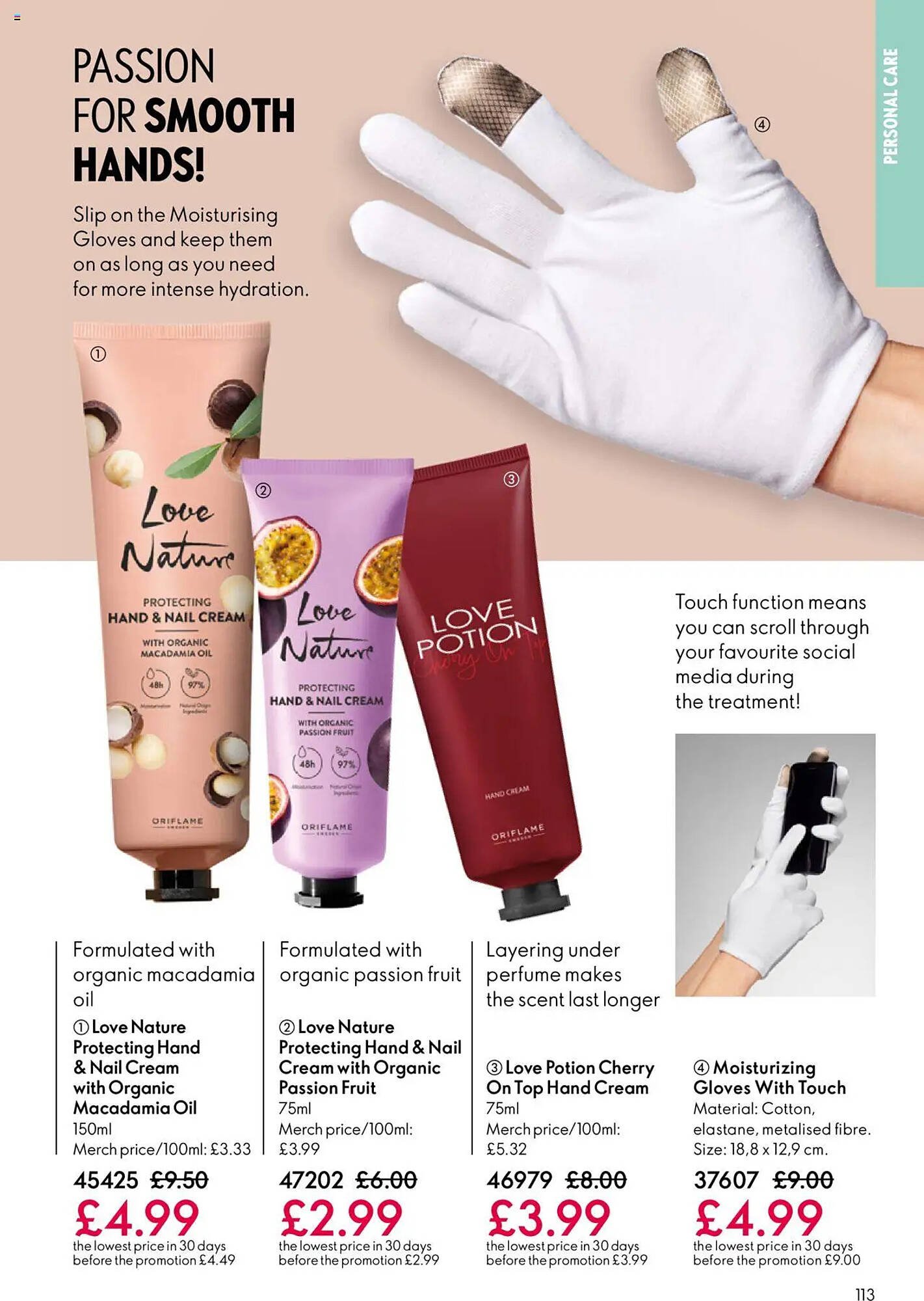 Oriflame catalogue (2025-10-22 - 2025-11-11) | 113