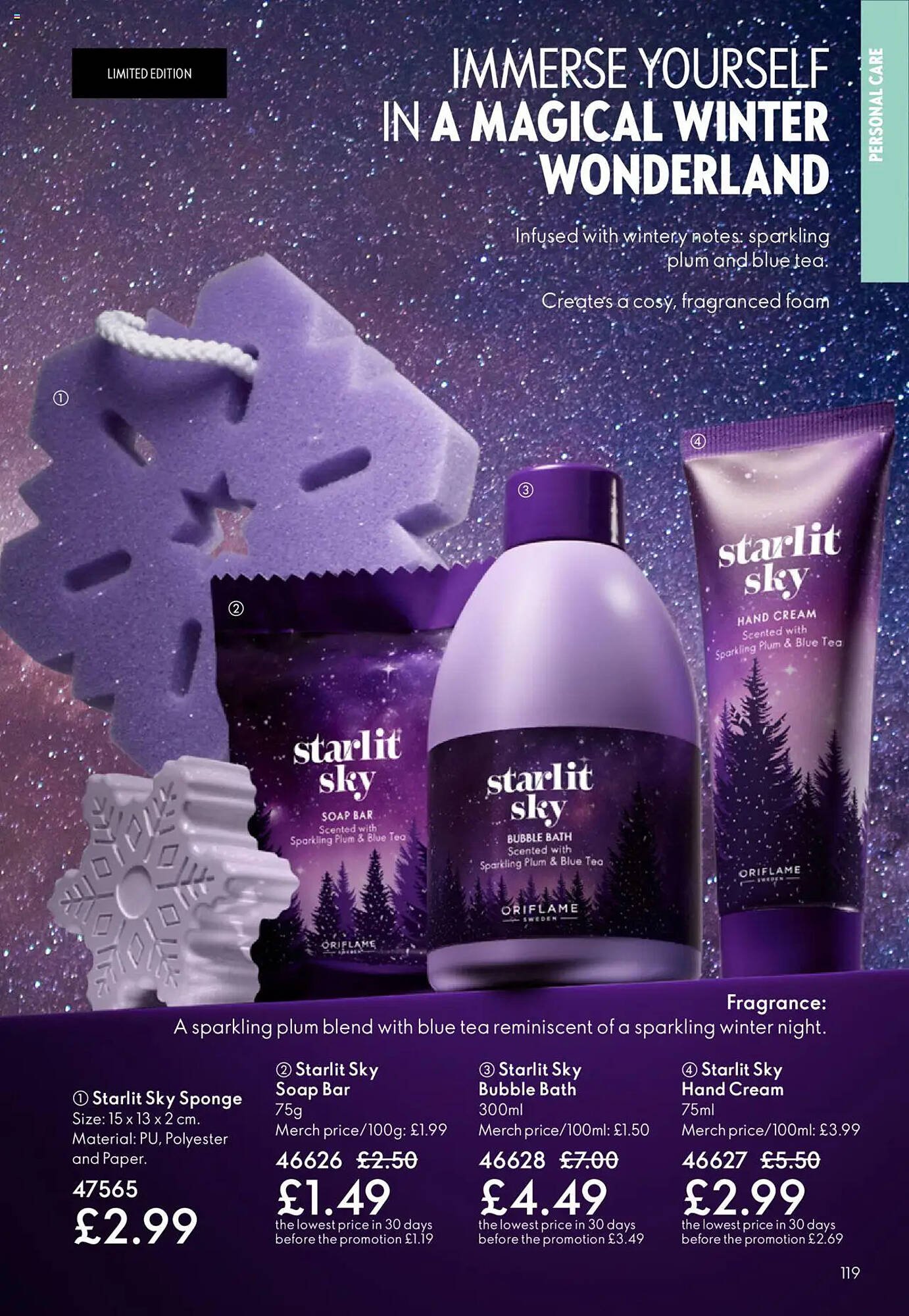 Oriflame catalogue (2025-10-22 - 2025-11-11) | 119