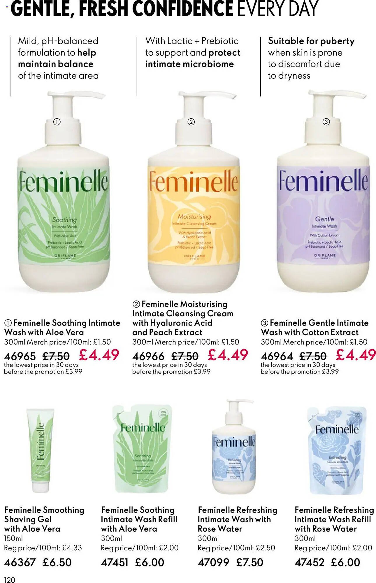Oriflame catalogue (2025-10-22 - 2025-11-11) | 120