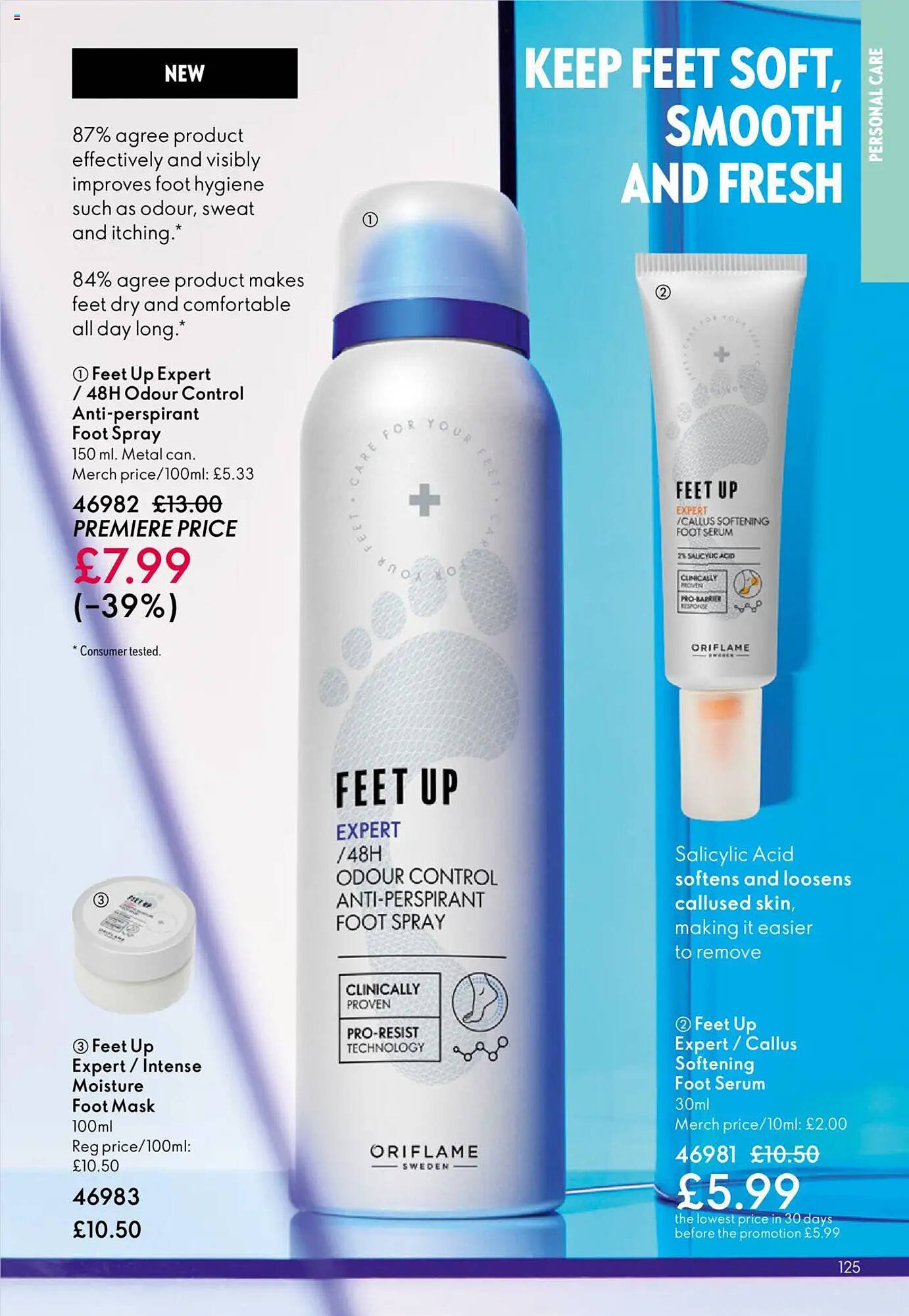 Oriflame catalogue (2025-10-22 - 2025-11-11) | 125
