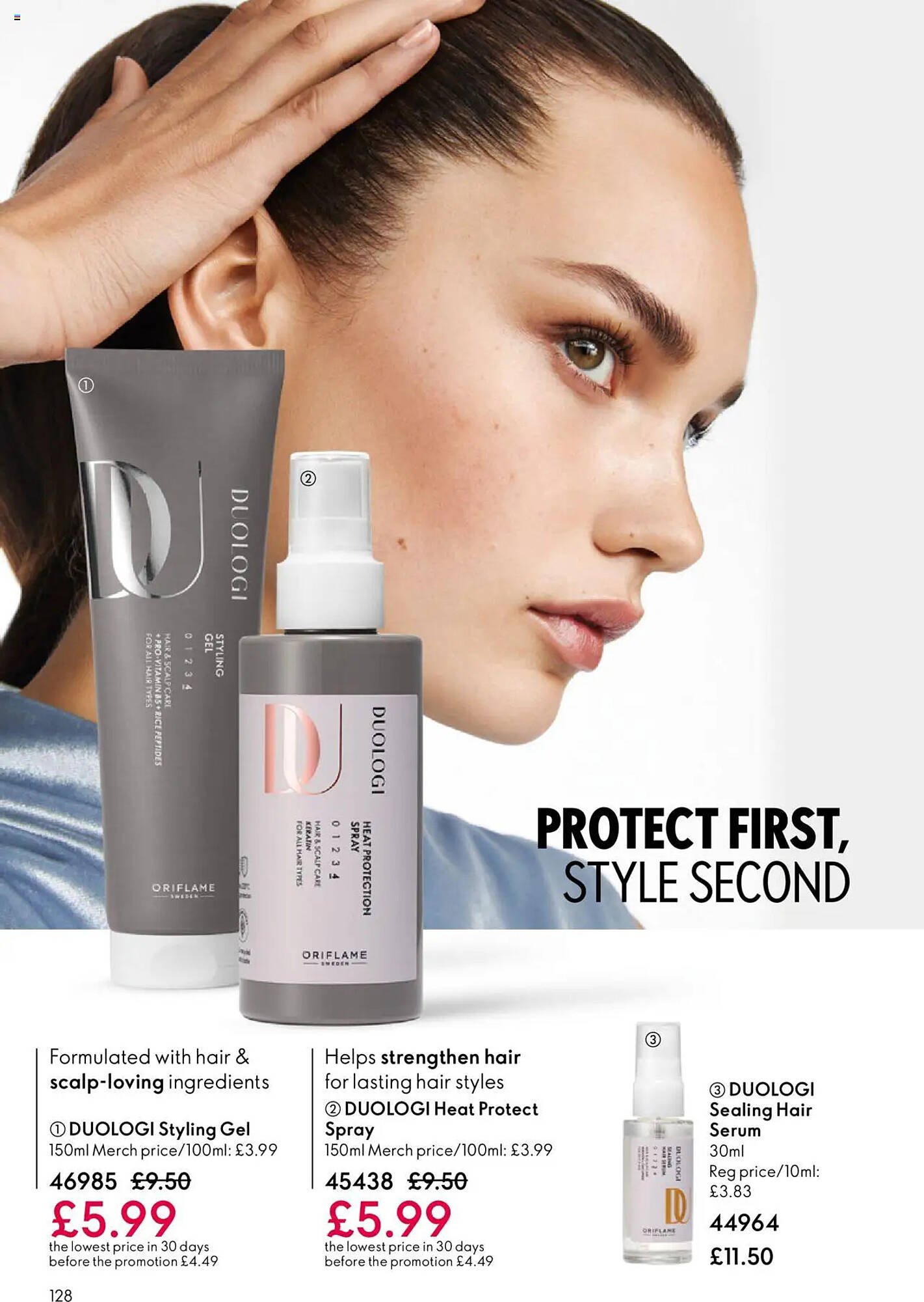 Oriflame catalogue (2025-10-22 - 2025-11-11) | 128