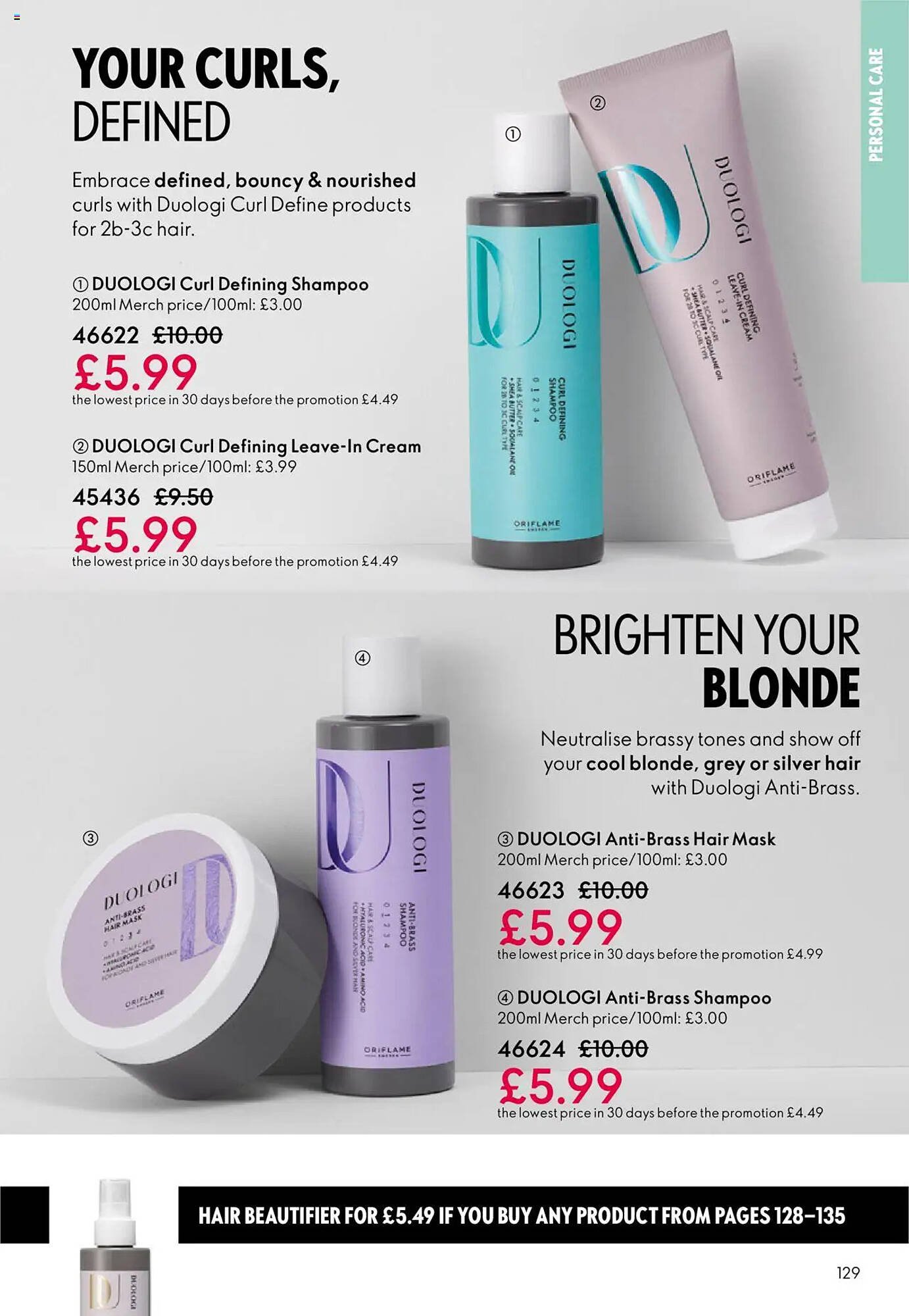 Oriflame catalogue (2025-10-22 - 2025-11-11) | 129