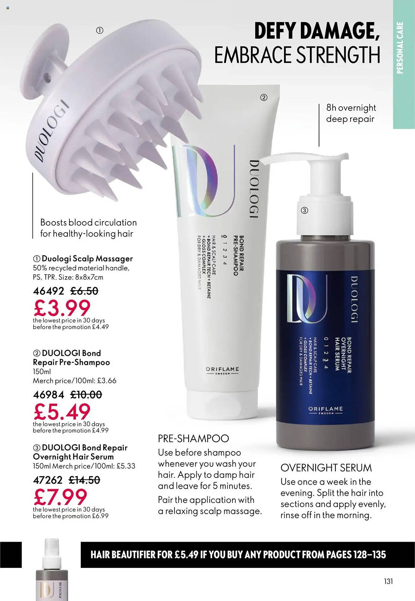 Oriflame catalogue (2025-10-22 - 2025-11-11) | 131