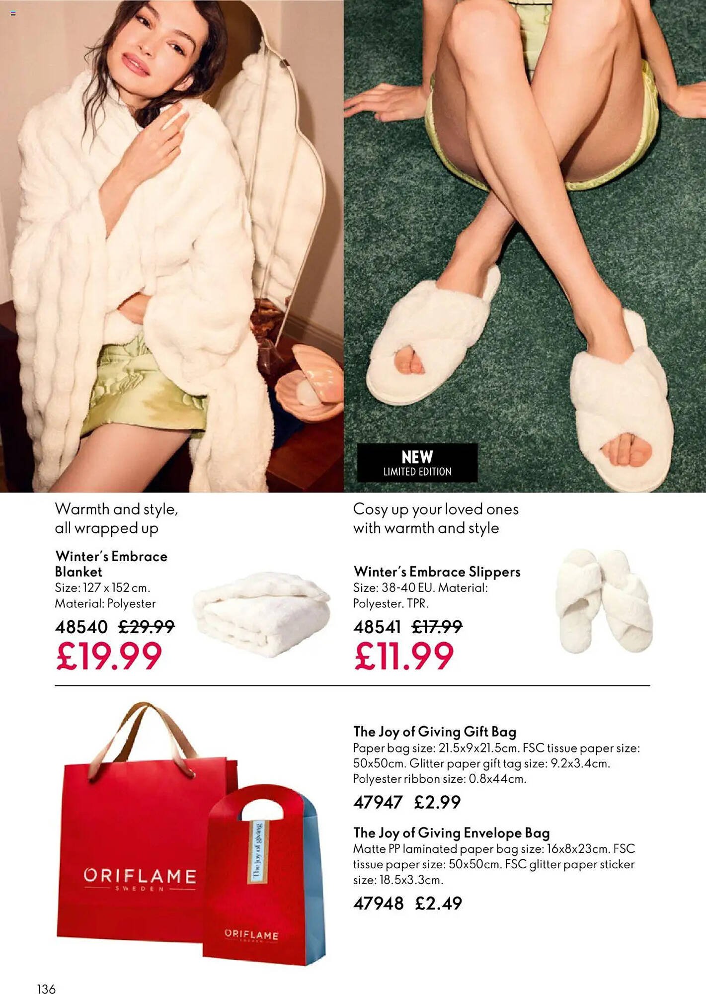 Oriflame catalogue (2025-10-22 - 2025-11-11) | 136
