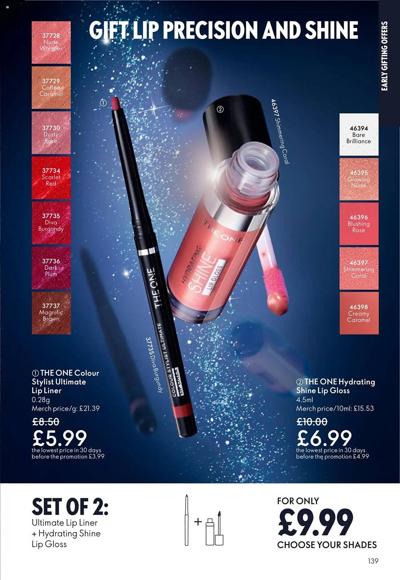 Oriflame catalogue (2025-10-22 - 2025-11-11) | 139