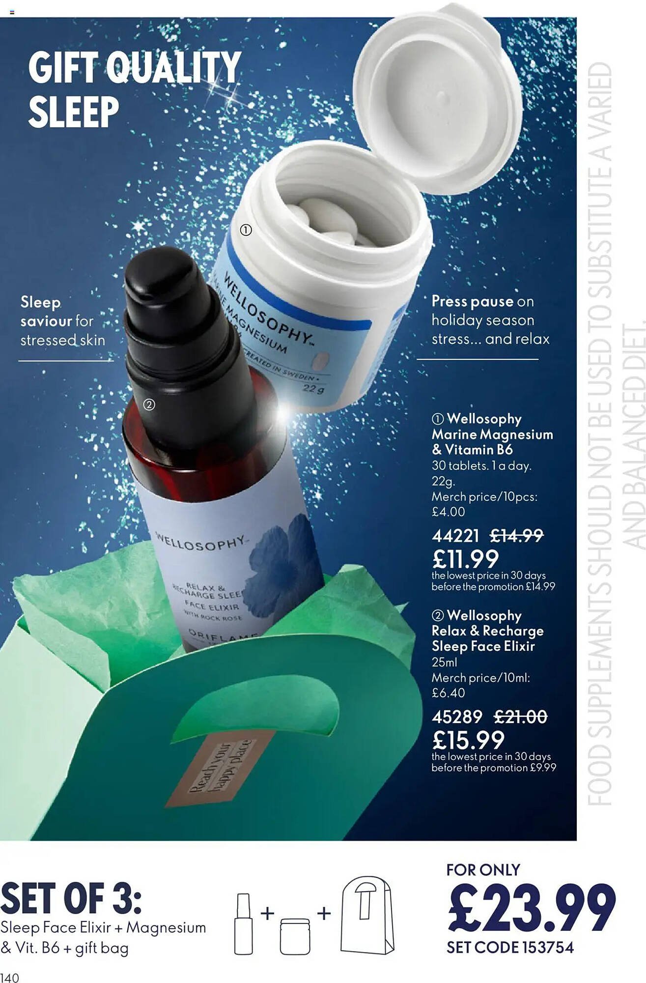 Oriflame catalogue (2025-10-22 - 2025-11-11) | 140
