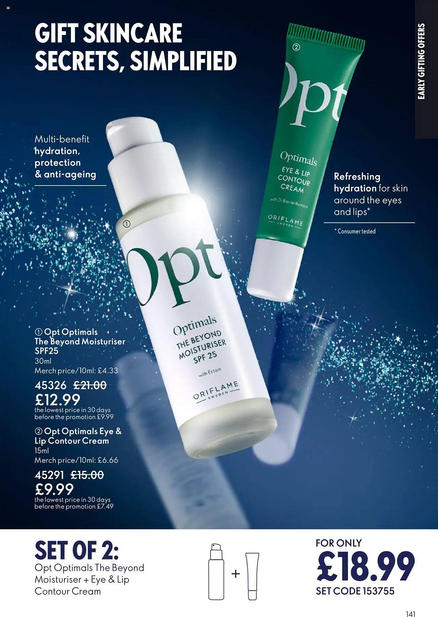 Oriflame catalogue (2025-10-22 - 2025-11-11) | 141