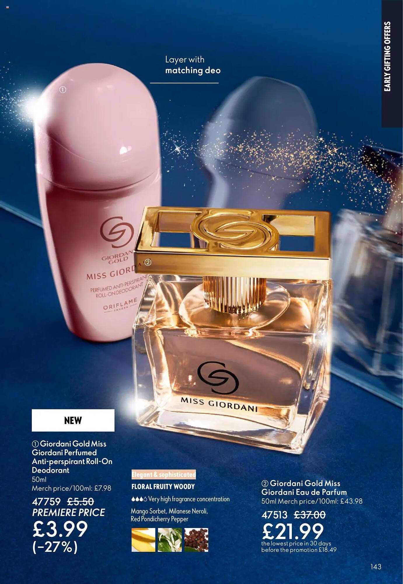 Oriflame catalogue (2025-10-22 - 2025-11-11) | 143
