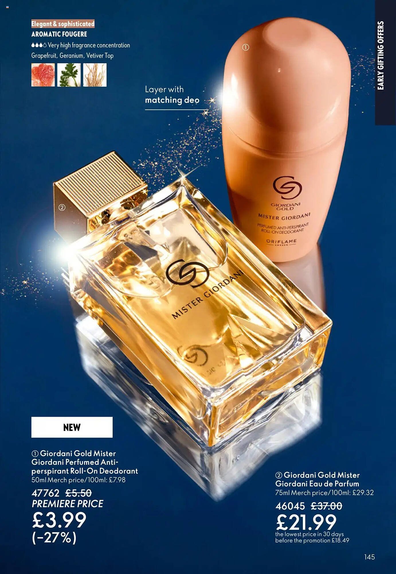 Oriflame catalogue (2025-10-22 - 2025-11-11) | 145