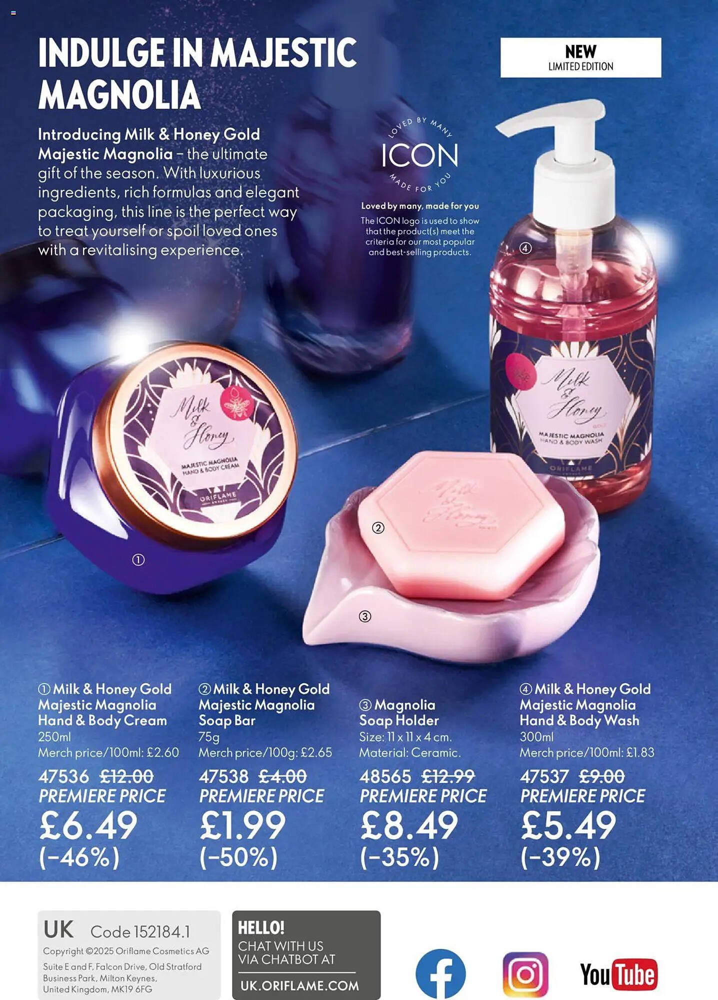 Oriflame catalogue (2025-10-22 - 2025-11-11) | 148