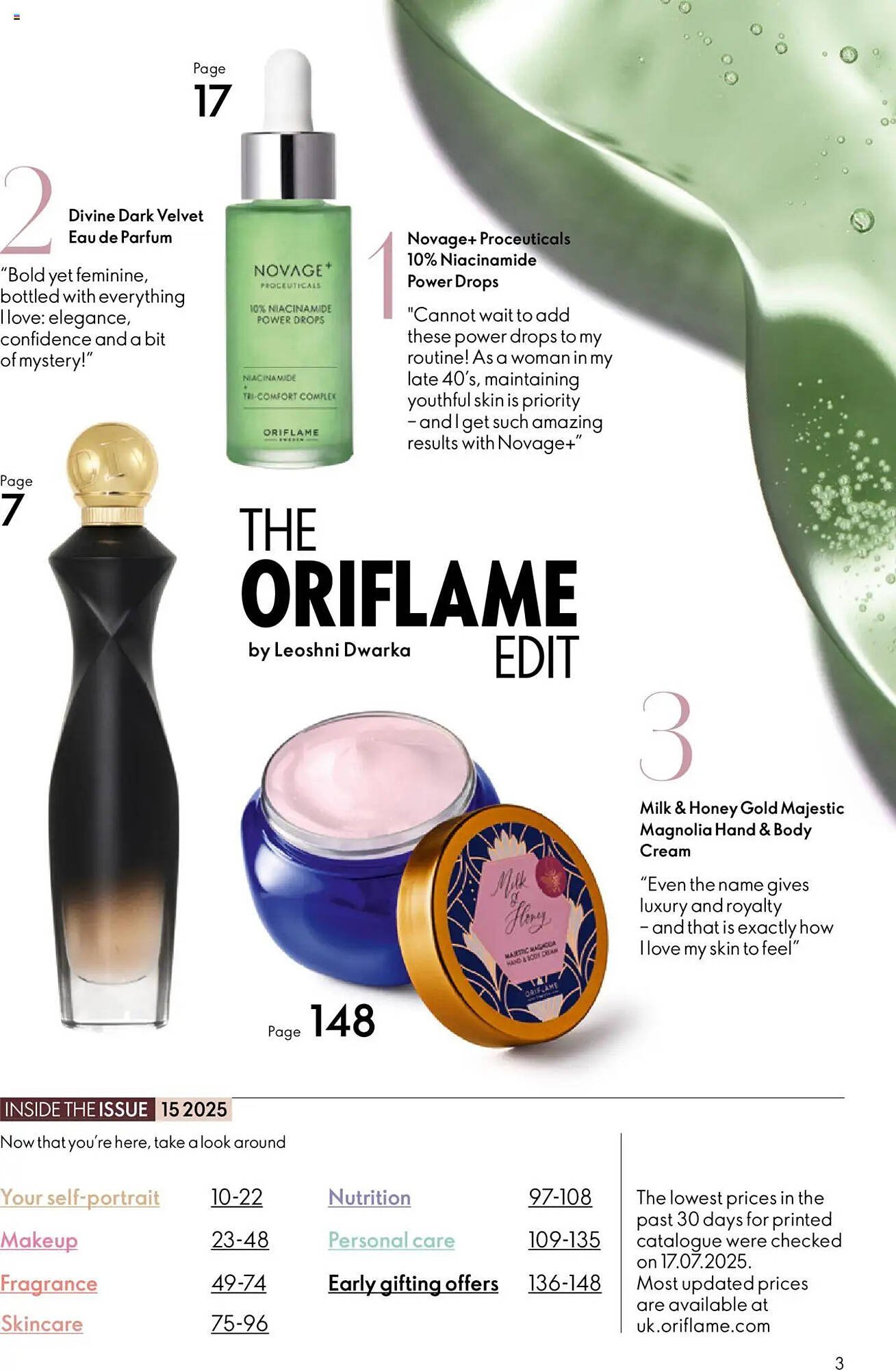 Oriflame catalogue (2025-10-22 - 2025-11-11) | 3