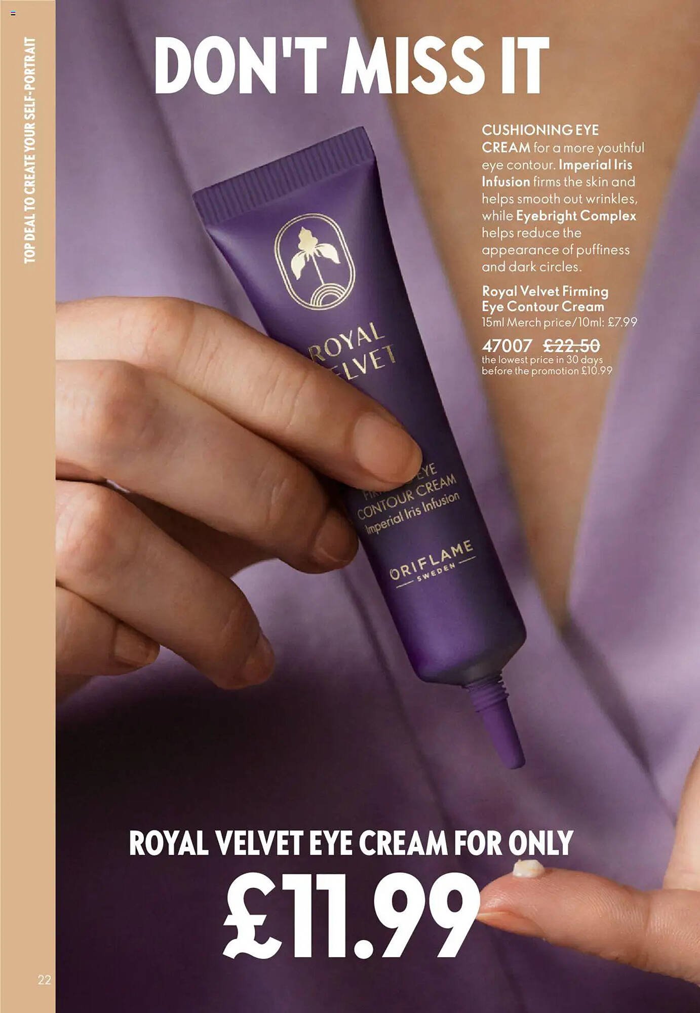 Oriflame catalogue (2025-10-22 - 2025-11-11) | 22