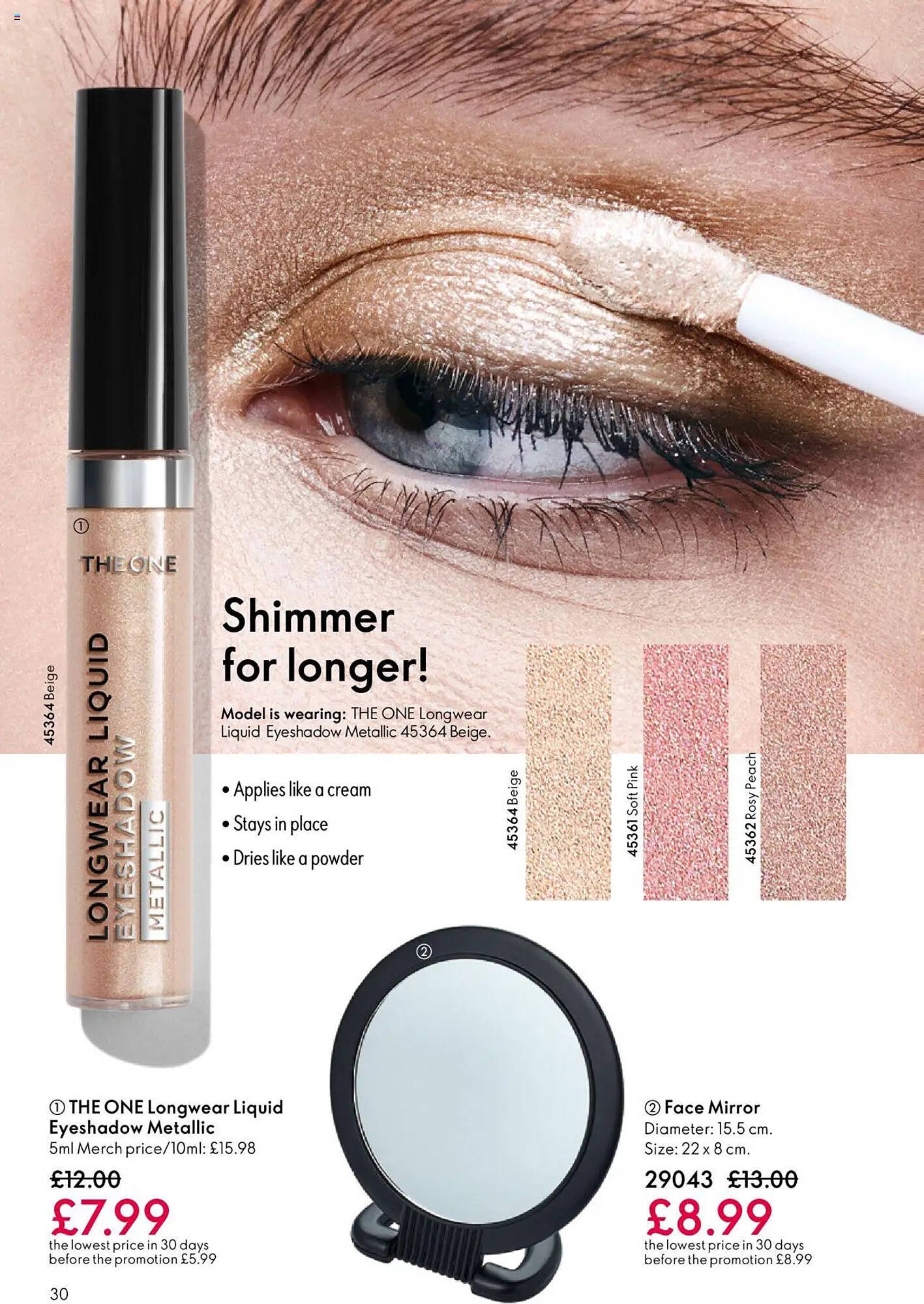 Oriflame catalogue (2025-10-22 - 2025-11-11) | 30