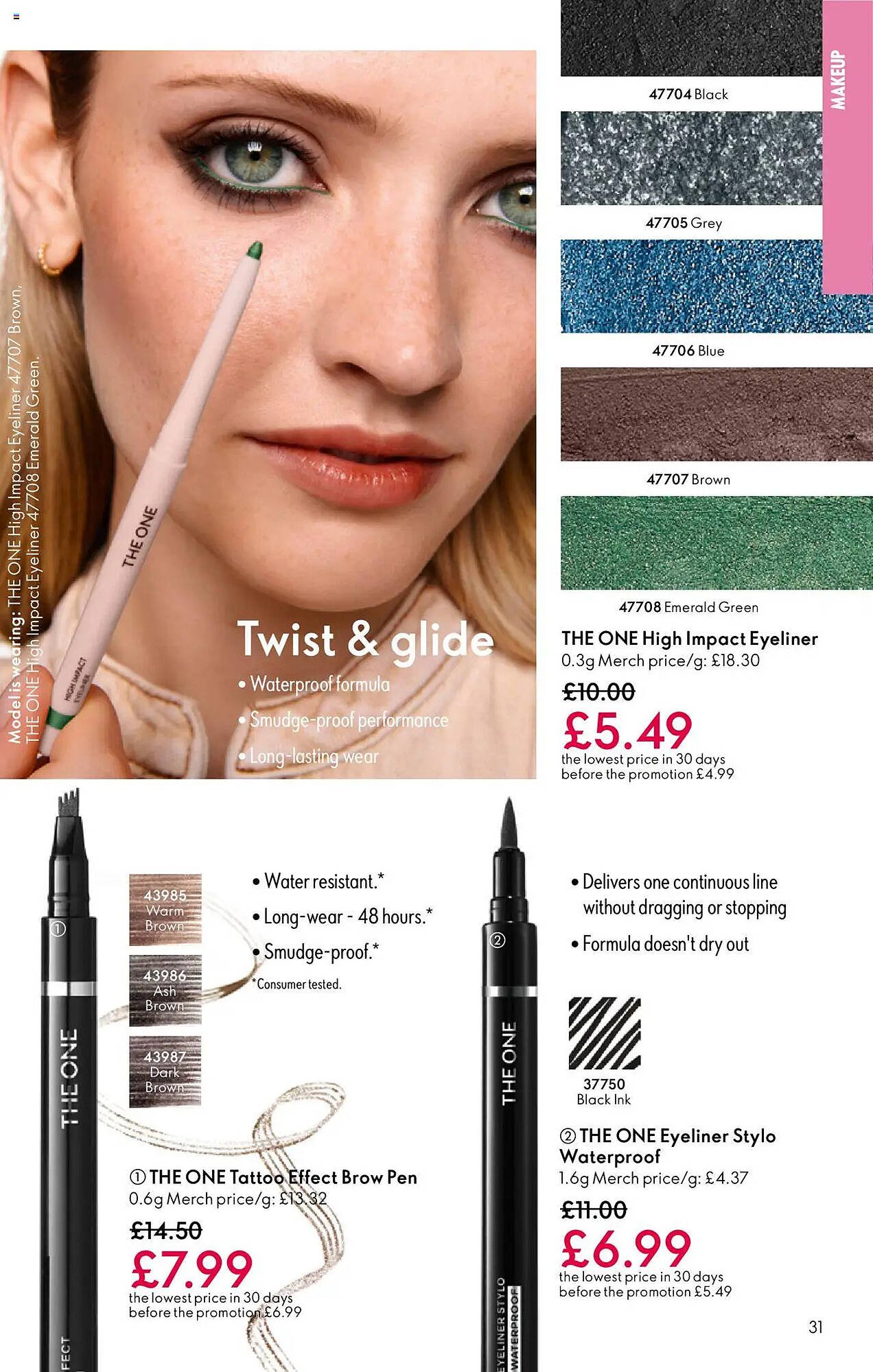 Oriflame catalogue (2025-10-22 - 2025-11-11) | 31