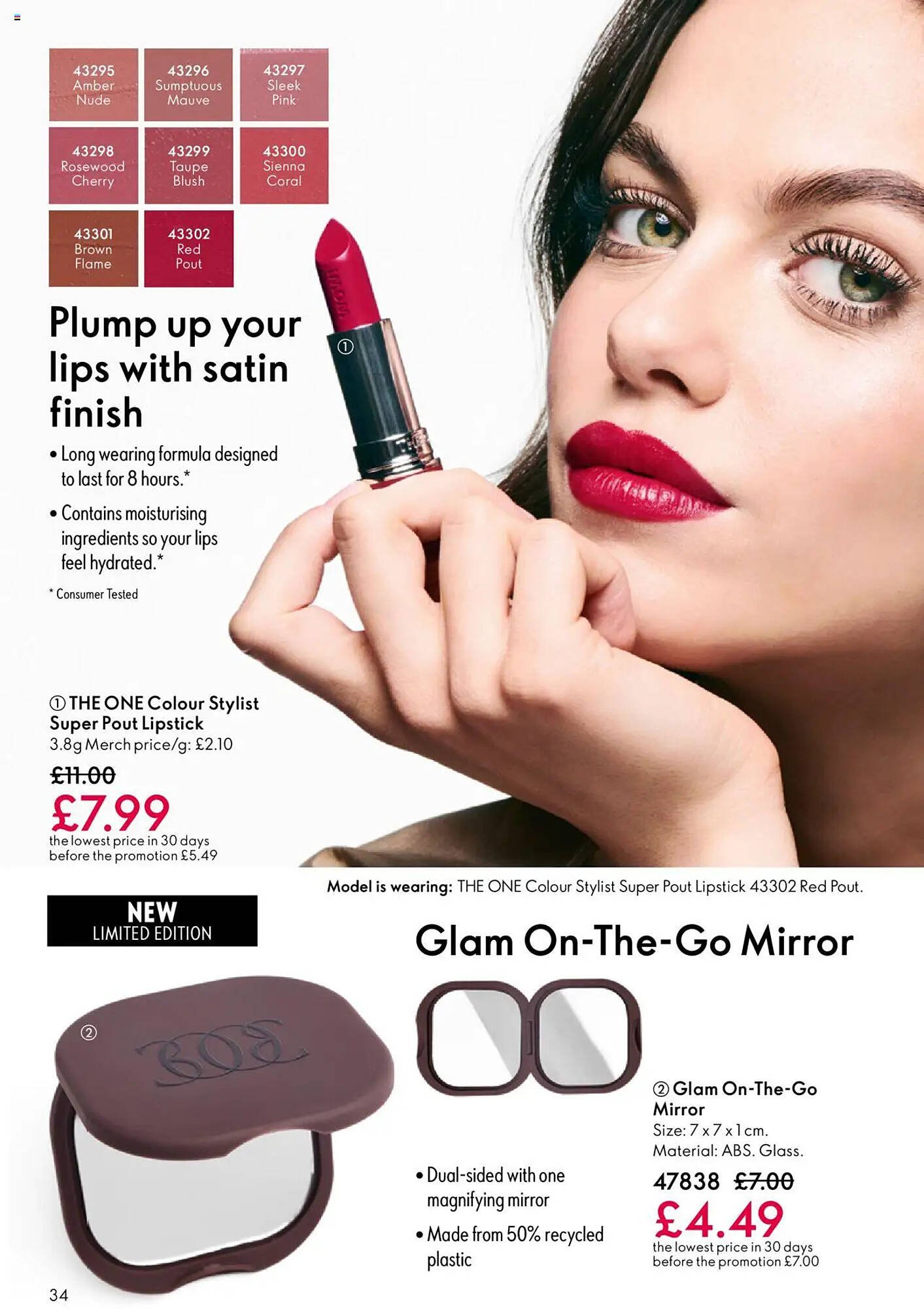 Oriflame catalogue (2025-10-22 - 2025-11-11) | 34