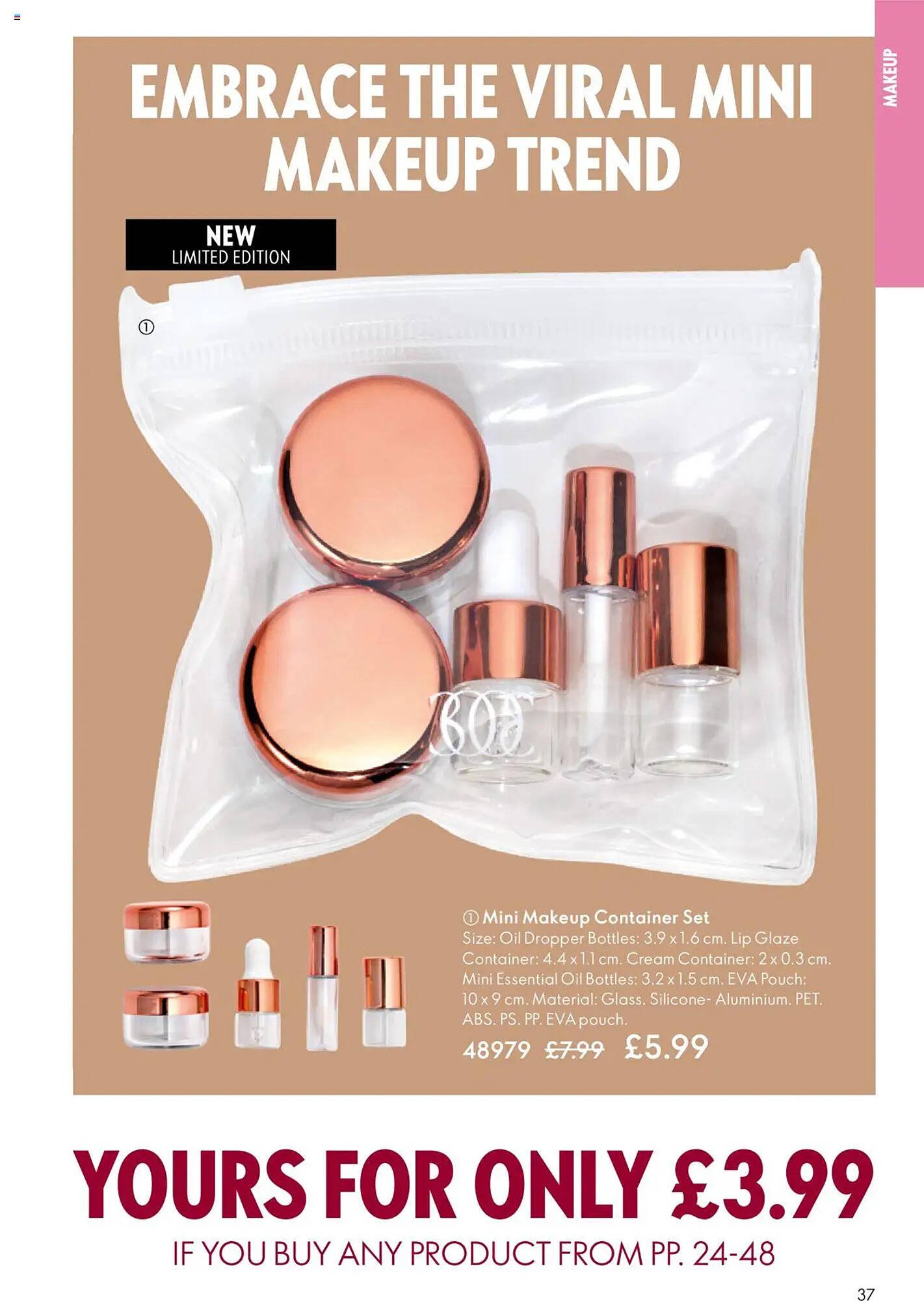Oriflame catalogue (2025-10-22 - 2025-11-11) | 37
