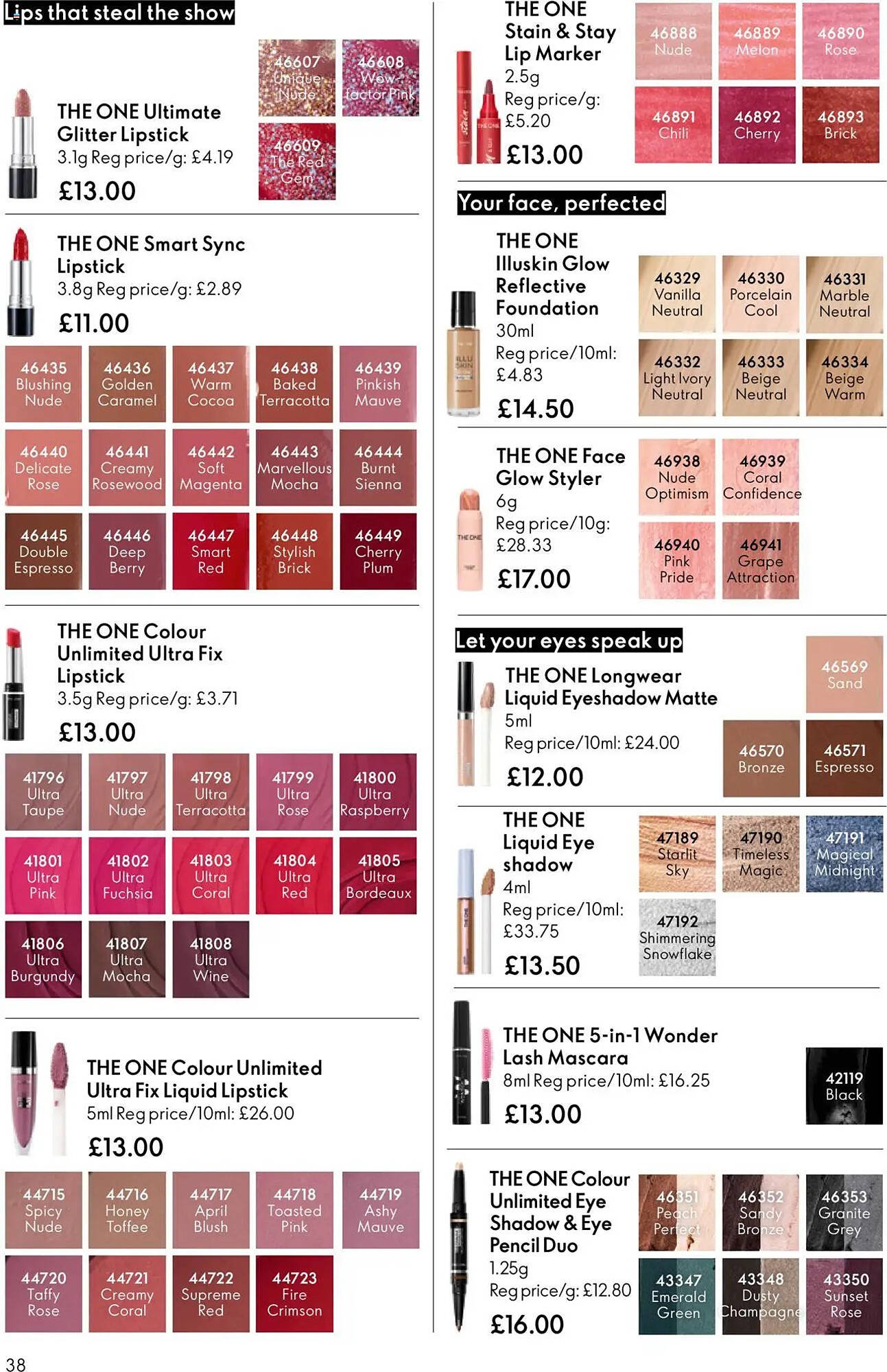 Oriflame catalogue (2025-10-22 - 2025-11-11) | 38