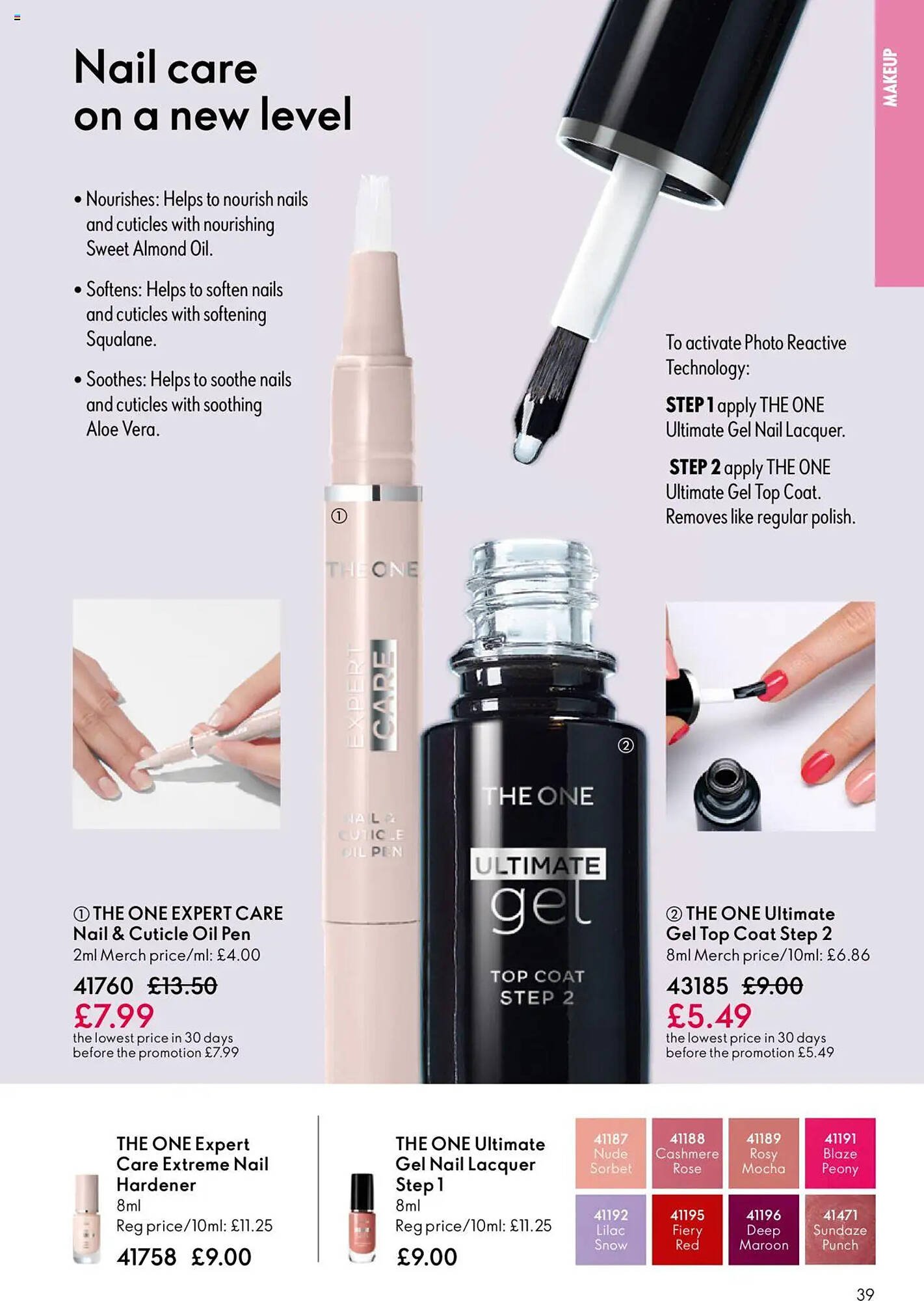 Oriflame catalogue (2025-10-22 - 2025-11-11) | 39
